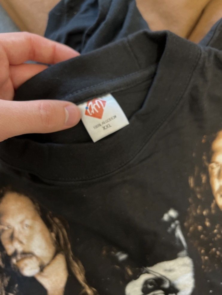 Band Tees Rare Vintage 90s Metallica Heavy Metal Band lxxl grail hype Size US XL / EU 56 / 4 - 4 Thumbnail