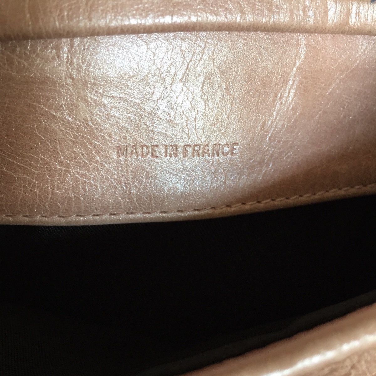 Givenchy GIVENCHY Vintage Leather Light Pink Logo Shoulder Tote Bag Size ONE SIZE - 8 Thumbnail