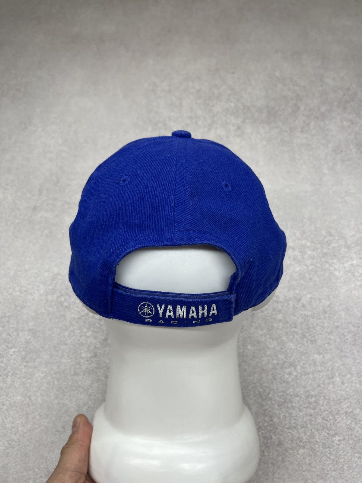 Yamaha Vintage Yamaha Racing Paddock Gear Cap Blue Y2K F1 Size ONE SIZE - 7 Thumbnail