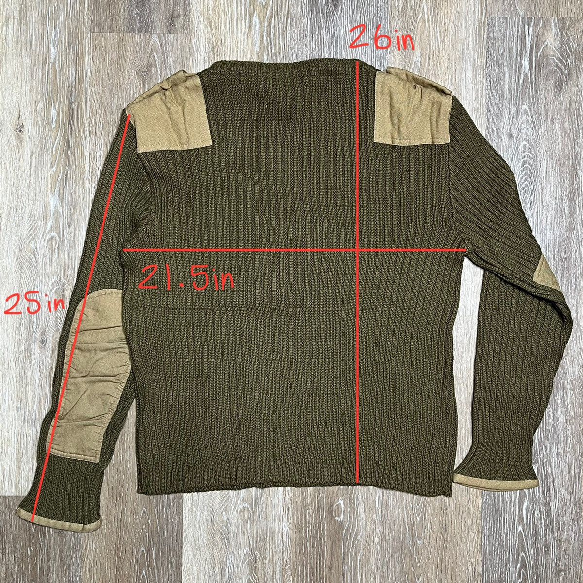 Polo Ralph Lauren × Vintage archival y2k military polo sweater Size US L / EU 52-54 / 3 - 2 Thumbnail