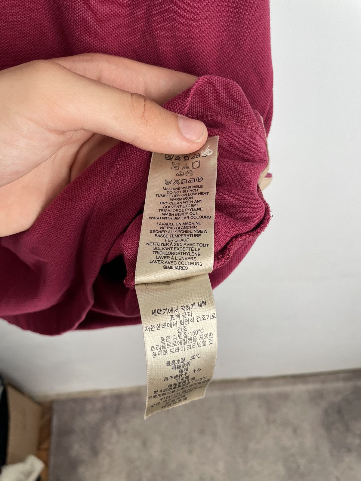 Burberry crazy burberry polo t-shirt luxury Size US L / EU 52-54 / 3 - 7 Thumbnail