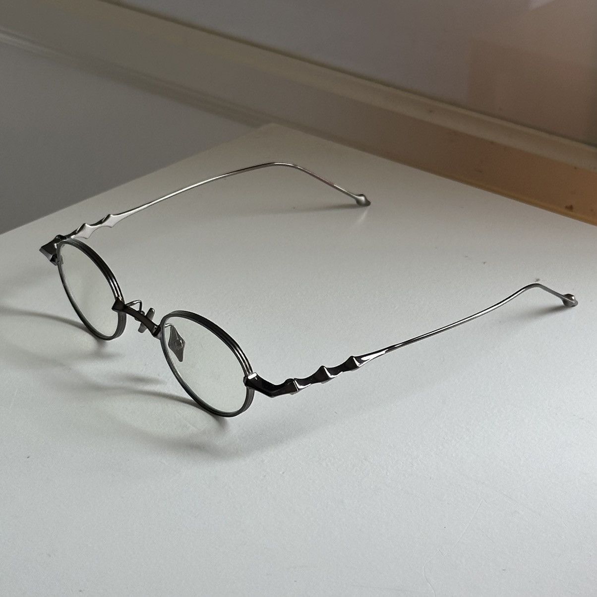 Gentle Monster gentle monster zodiac D02 round frame glasses silver Size ONE SIZE - 2 Thumbnail