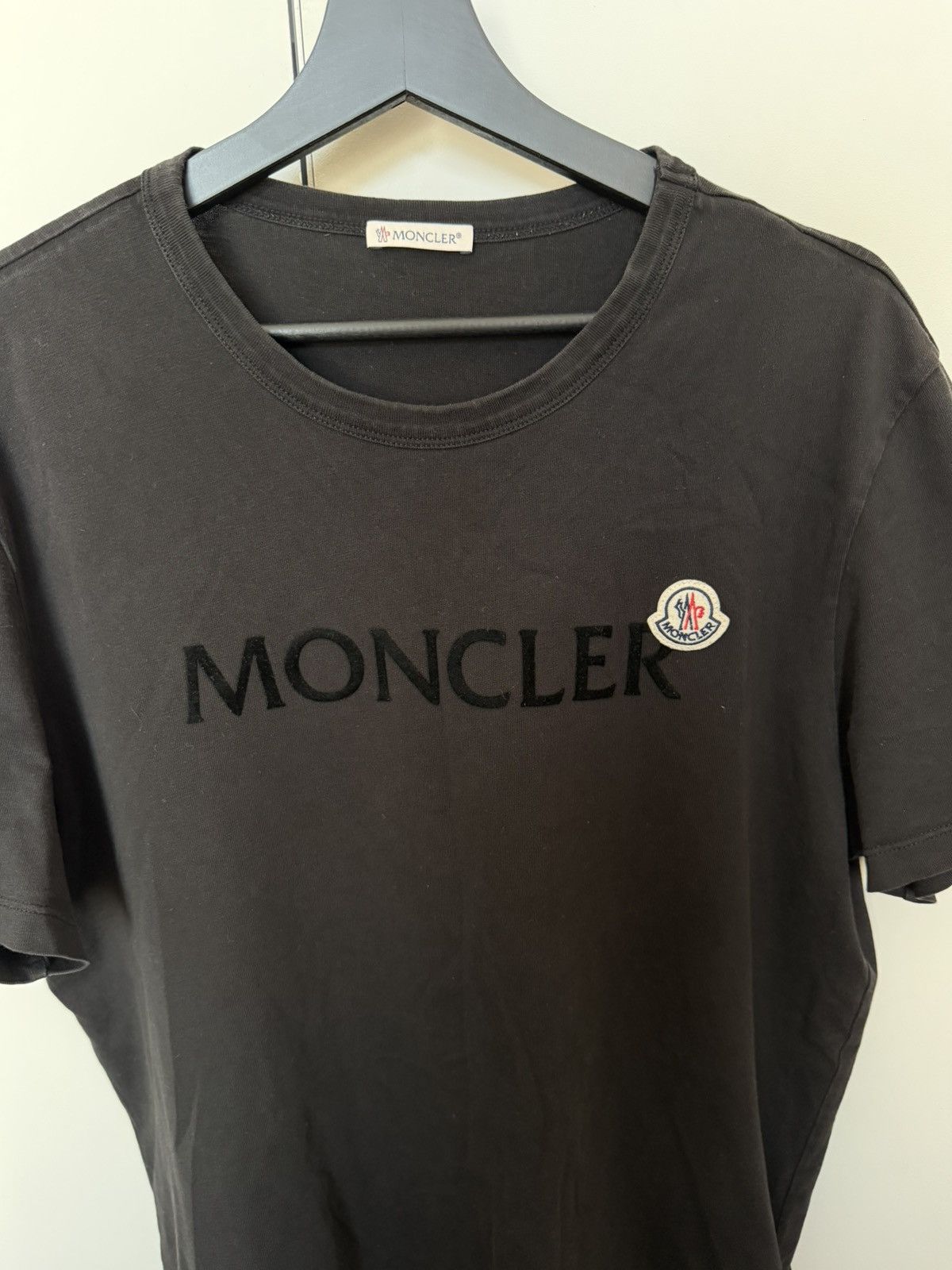 Moncler Moncler Logo T-Shirt Size US L / EU 52-54 / 3 - 4 Thumbnail