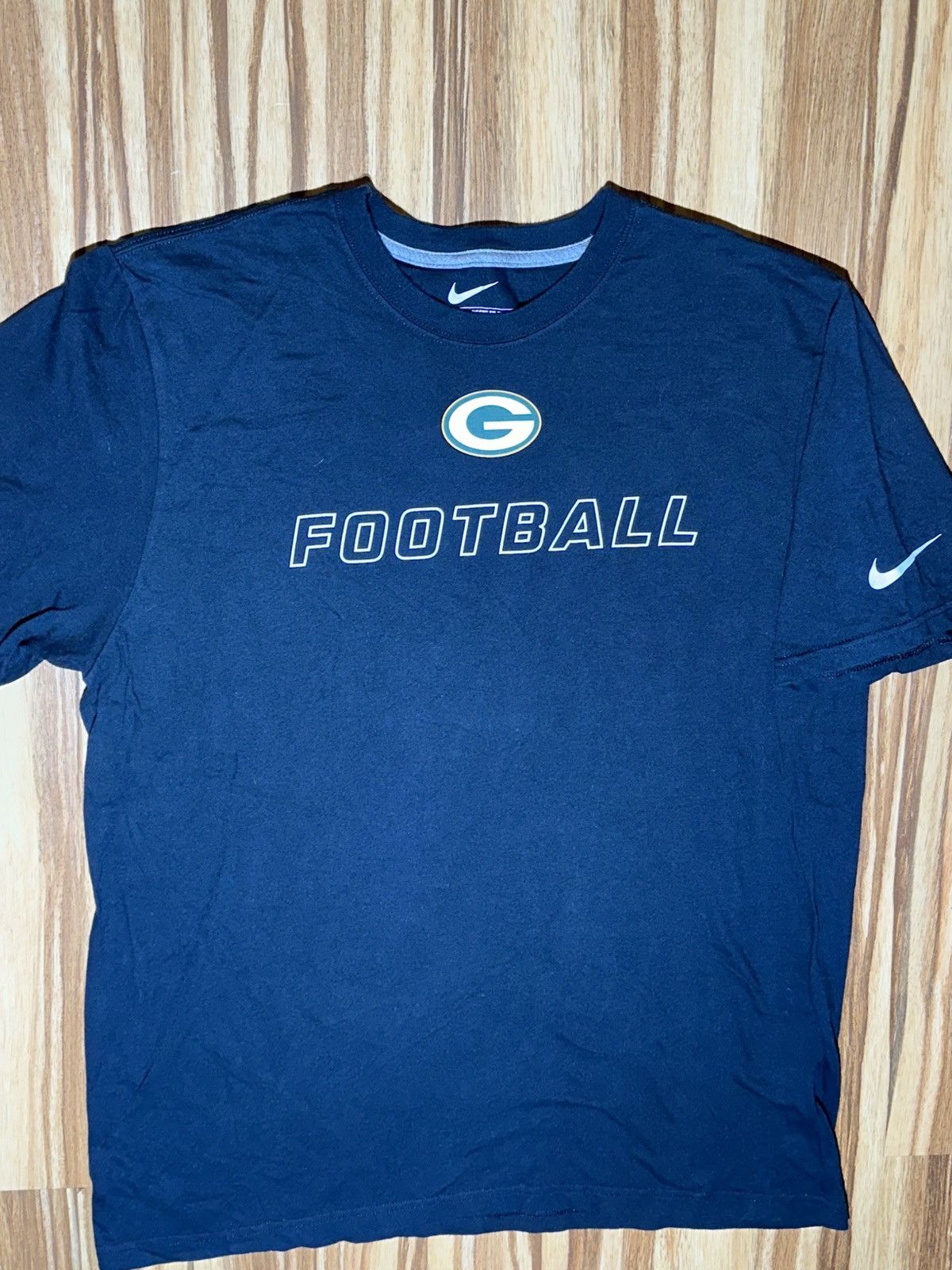 NFL Vintage 1996 GreenBay Packers Ceramic Clock Free XL shirt Size US XL / EU 56 / 4 - 11 Thumbnail