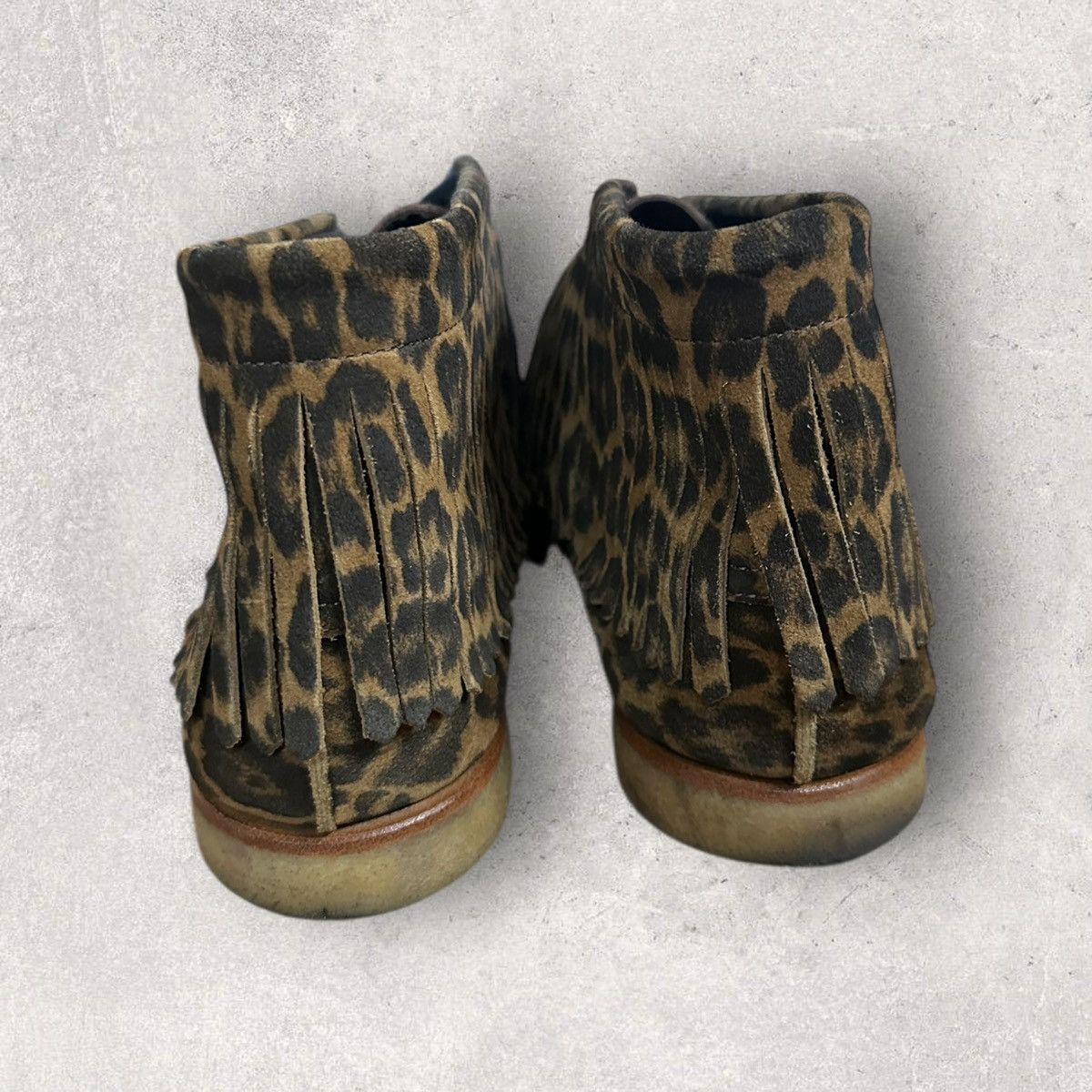 Saint Laurent Paris Saint Laurent Fringe Moccasin Wallabies Size US 10 / EU 43 - 2 Thumbnail