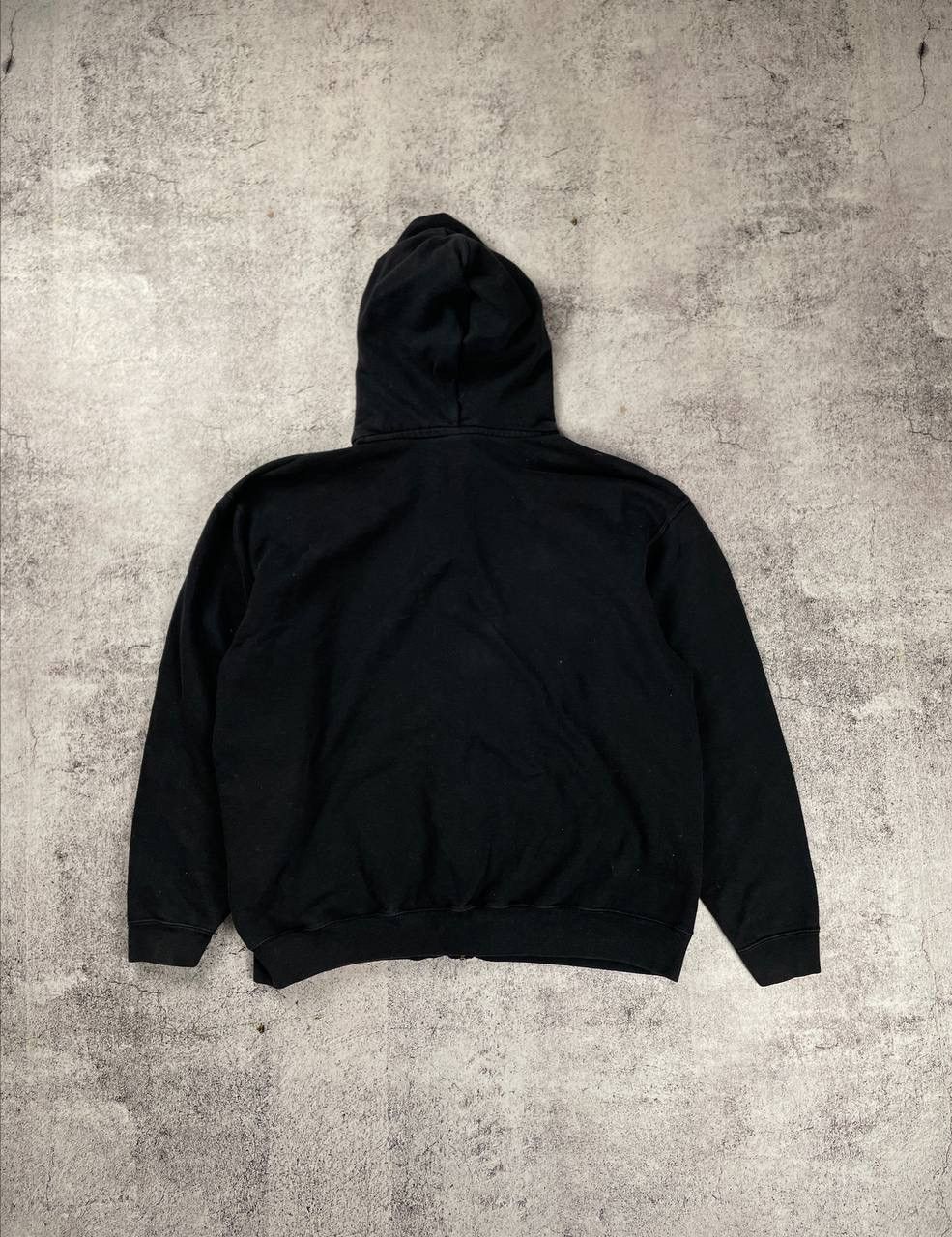 Vintage Motorhead Aftershock Metal Rock Full Zip Hoodie