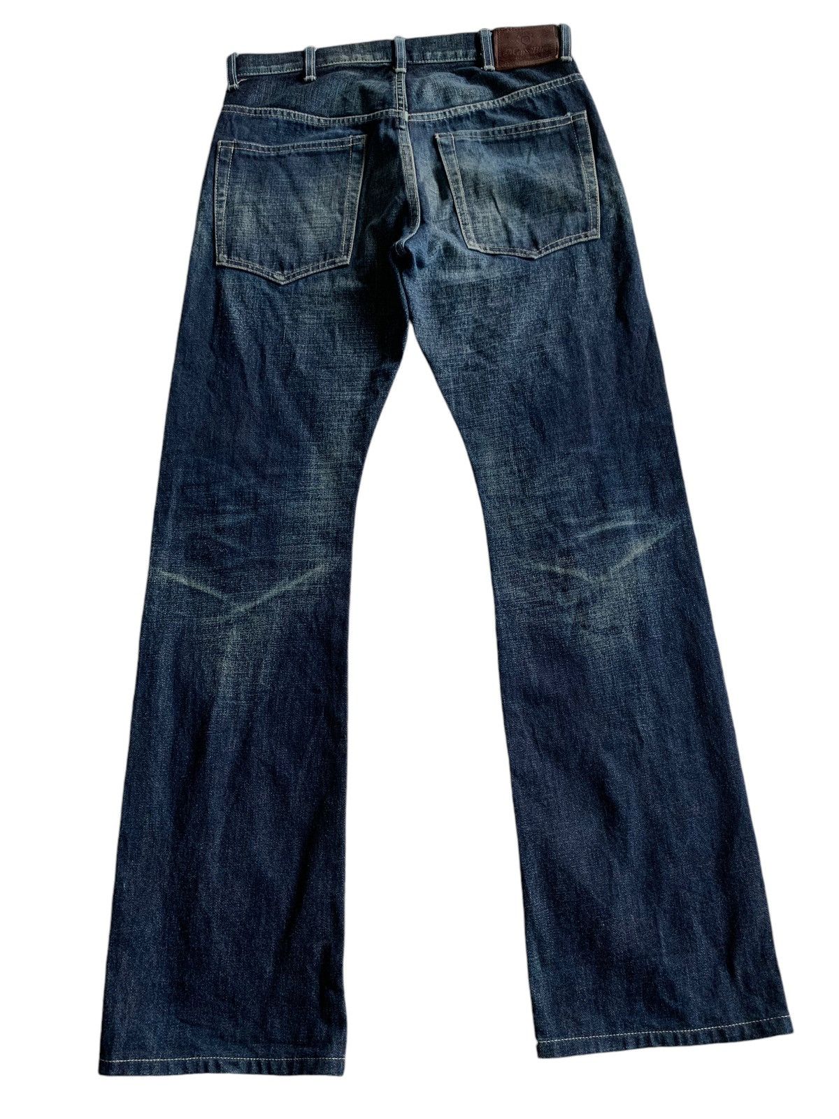 Tornado Mart FLARE JAPANESE MEN’S BIGI SELVEDGE RUSTY DENIM Size US 30 / EU 46 - 8 Thumbnail