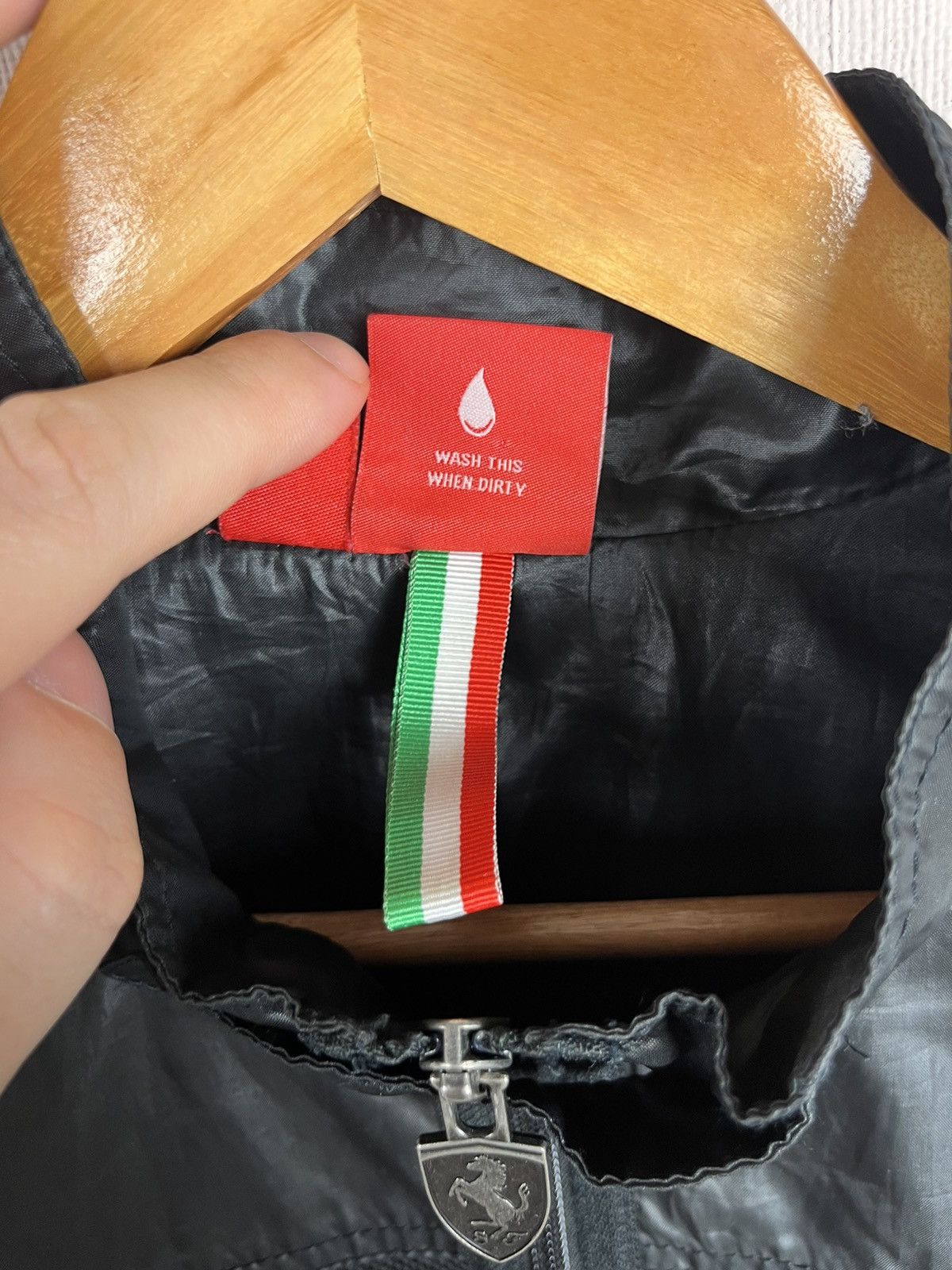 Ferrari × Puma Puma Scuderia Ferrari Premium Jacket Zip Up Black Men Size L Size US L / EU 52-54 / 3 - 6 Thumbnail