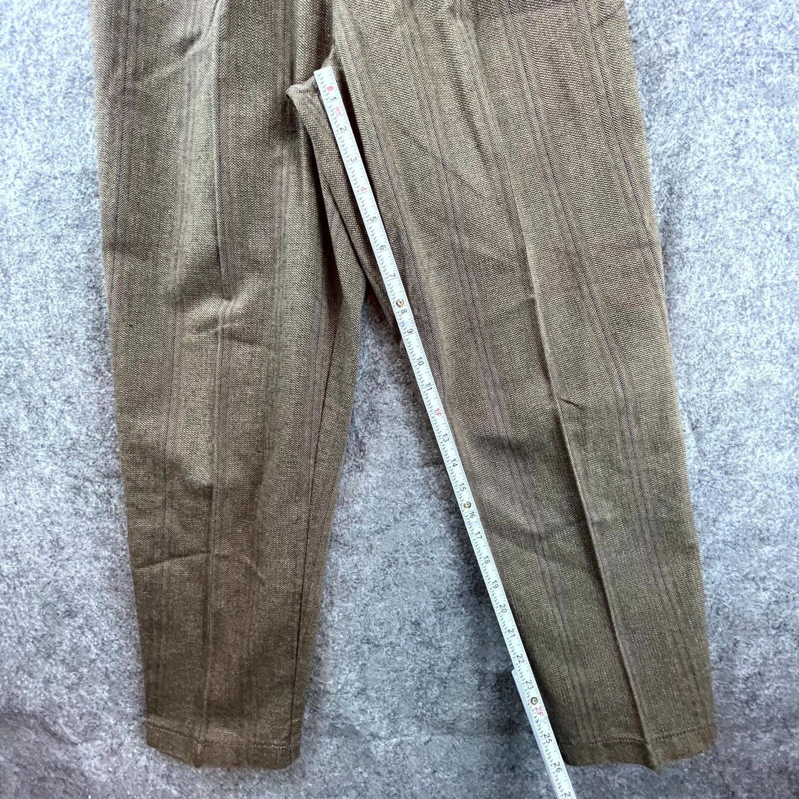 Lee Vintage Lee Pants Womens 8P Tweed Academia Career Office Size 30" / US 8 / IT 44 - 6 Thumbnail