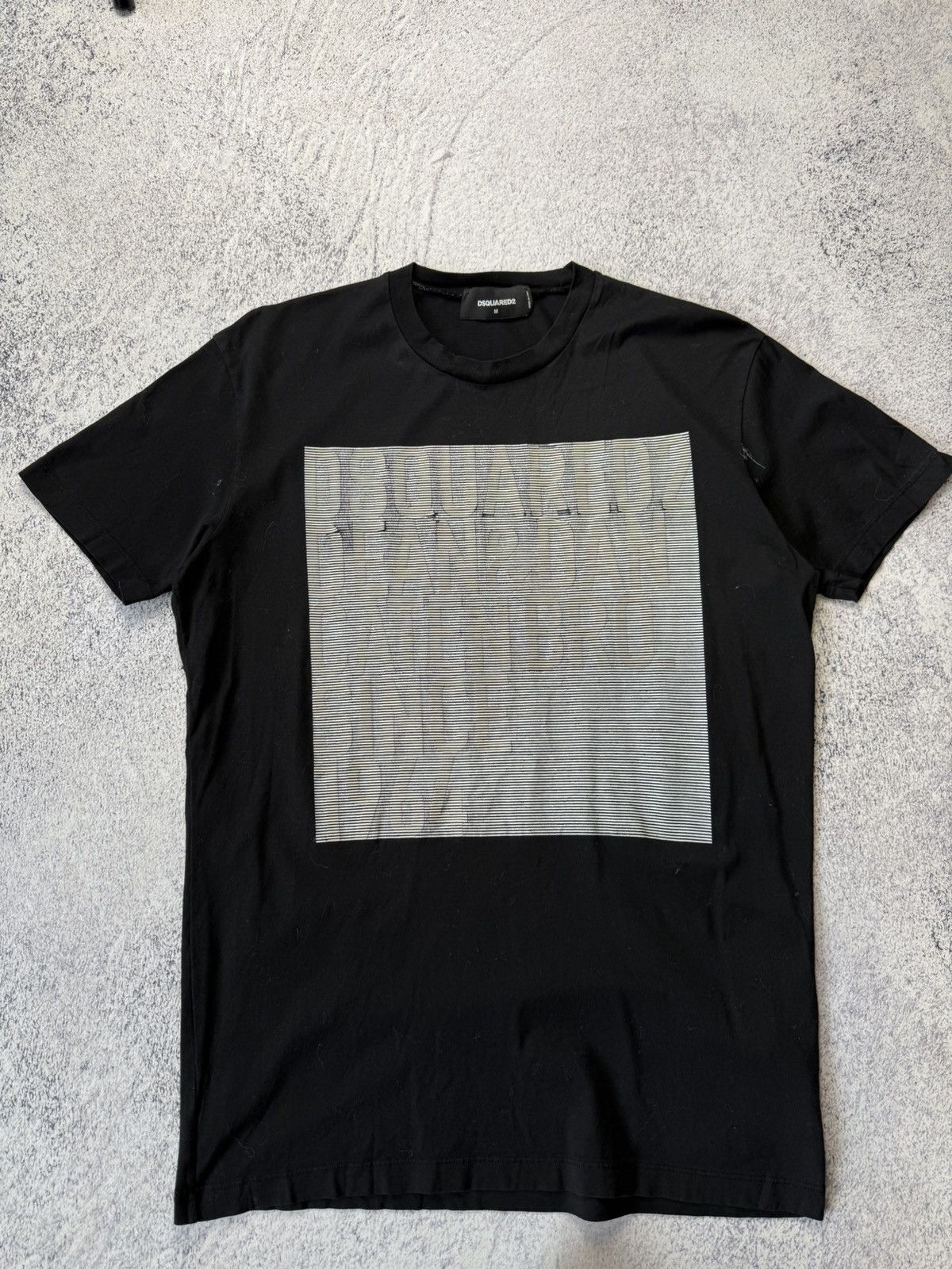 Dsquared2 Mens Dsquared2 T Shirt Luxury Tee Big logo Size US M / EU 48-50 / 2 - 4 Thumbnail