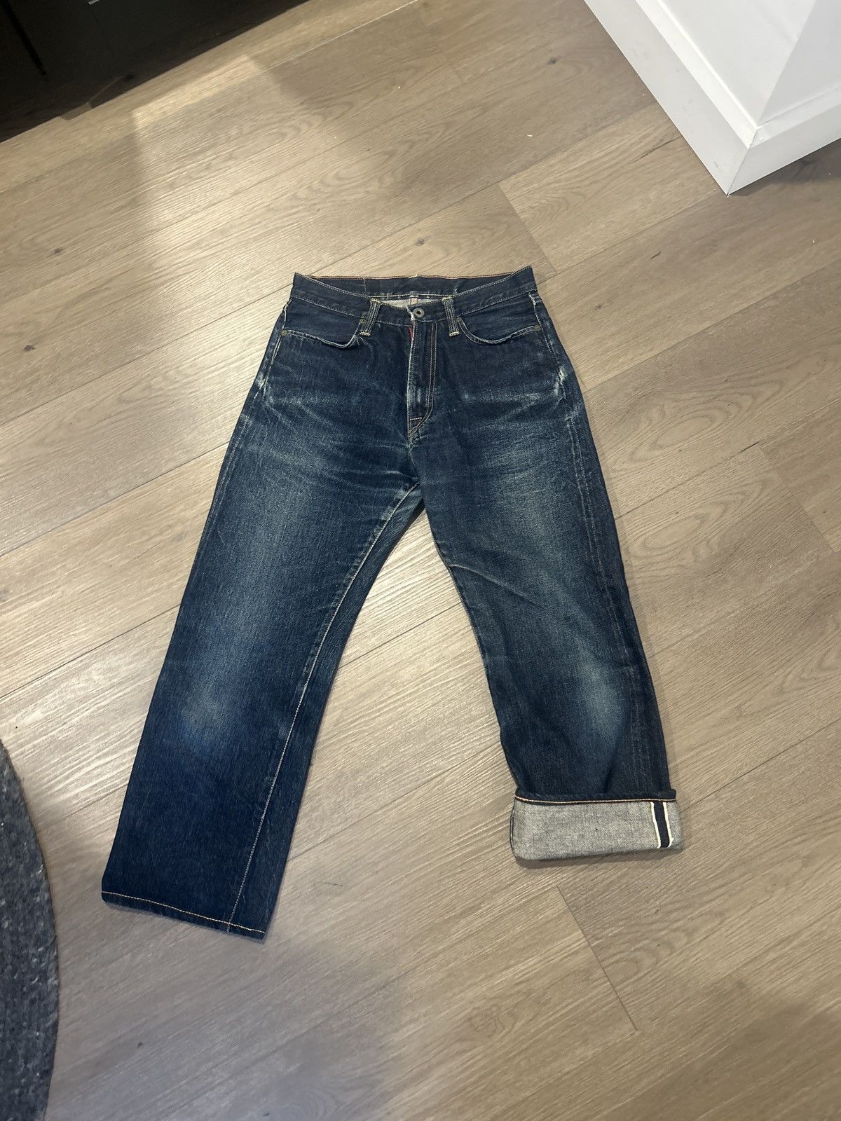 Kapital Kapital "No War" Selvedge Denim Size US 28 / EU 44 - 5 Thumbnail
