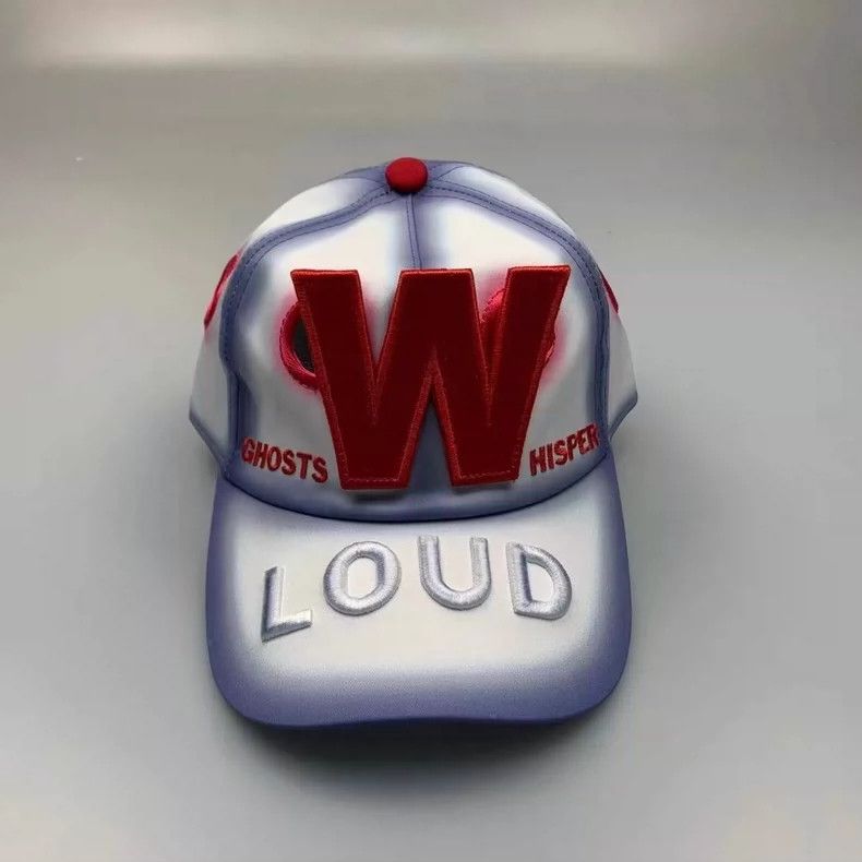 Walter Van Beirendonck walter van beirendonck Mirror gradient cap Size ONE SIZE - 3 Thumbnail