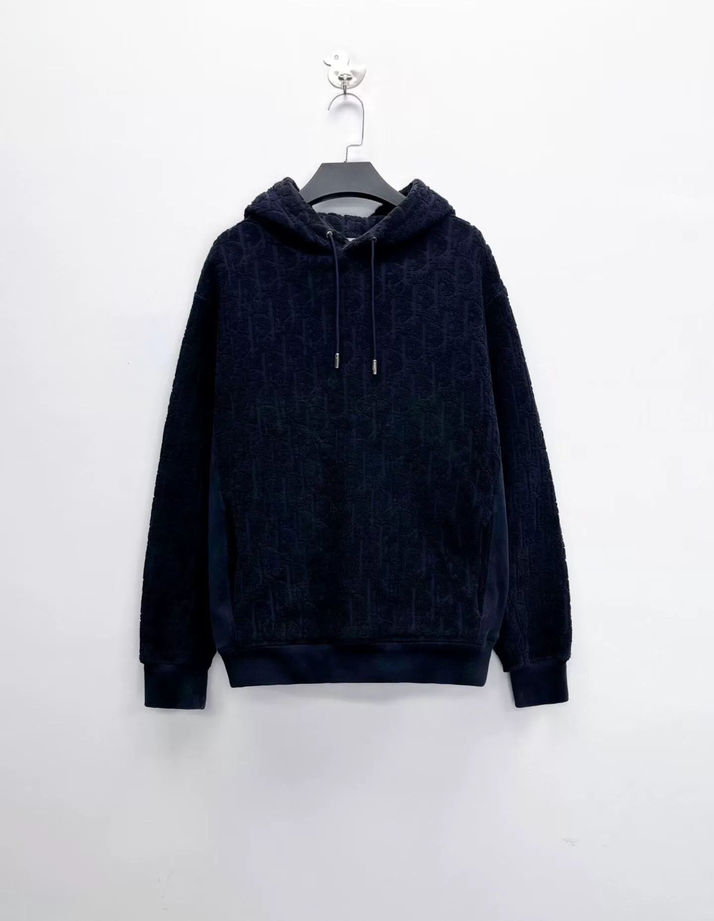 Dior dior oblique embossed logo hoodie sweatshirt Size US S / EU 44-46 / 1 - 1 Thumbnail