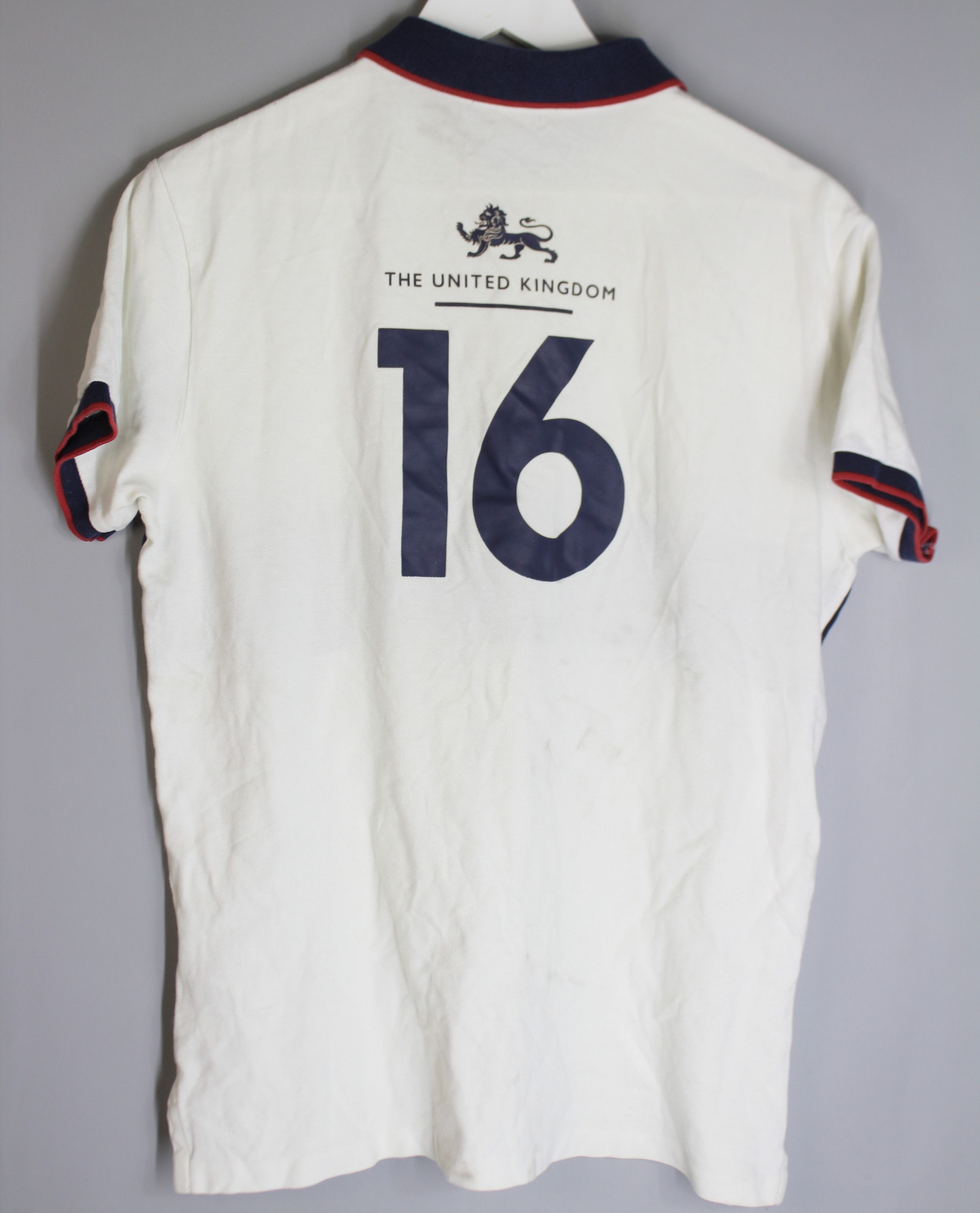 Polo Ralph Lauren Polo Ralph Lauren Great Britain Custom Country Jersey Polo Size US M / EU 48-50 / 2 - 6 Thumbnail