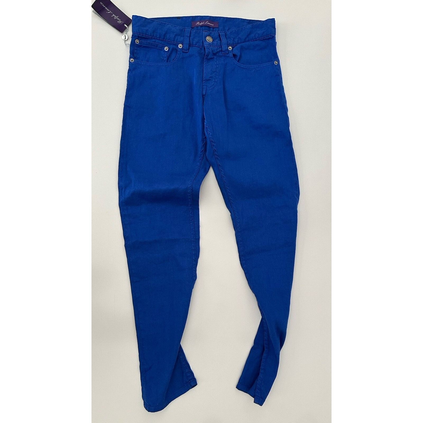 Ralph Lauren Purple Label Ralph Lauren Purple Label Men's Blue Jeans 28x32 Size US 28 / EU 44 - 6 Thumbnail