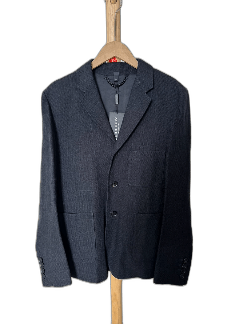 Burberry Linen Jacket for Spring and Summer