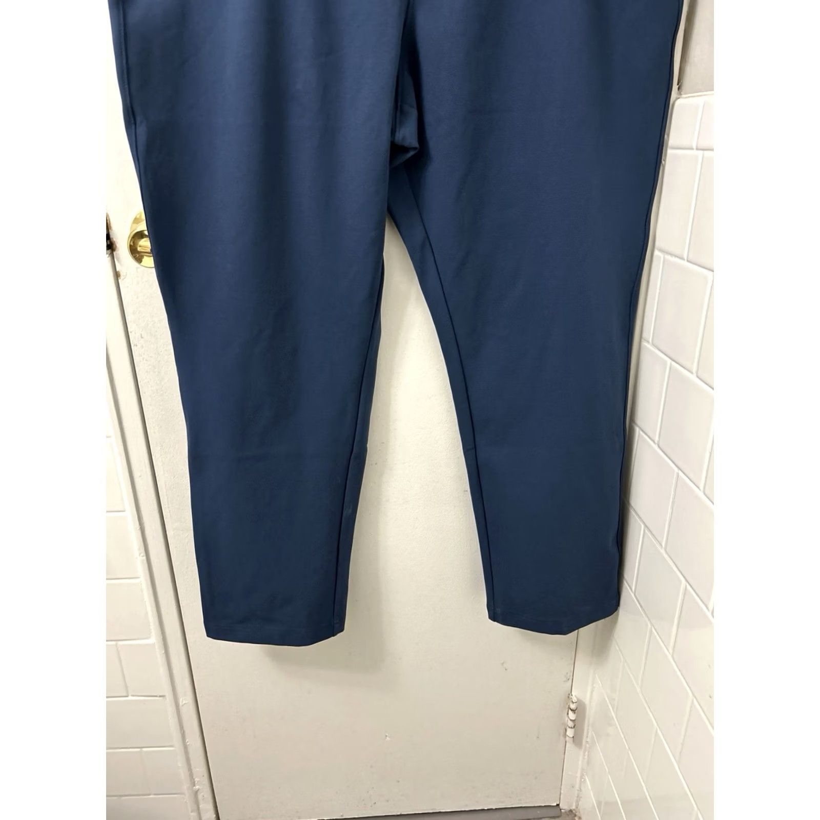 Original Penguin Penguin Original Sport Pants Mens 2XL Blue Jogger Track Athletic Performance Stretch NWT Size US 39 - 3 Thumbnail