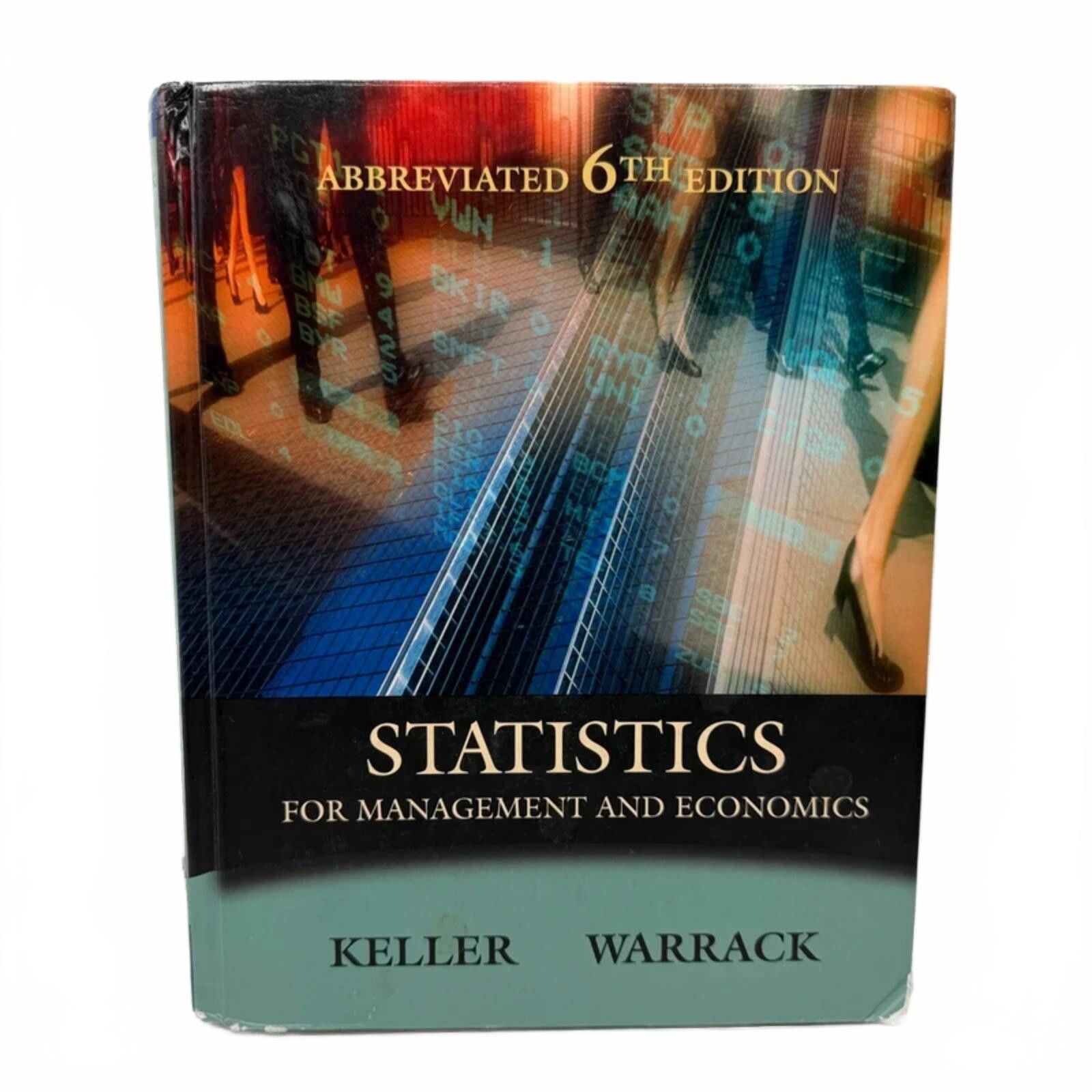 Other Statistics for Management and Economics - Hardcover Size ONE SIZE - 1 Thumbnail
