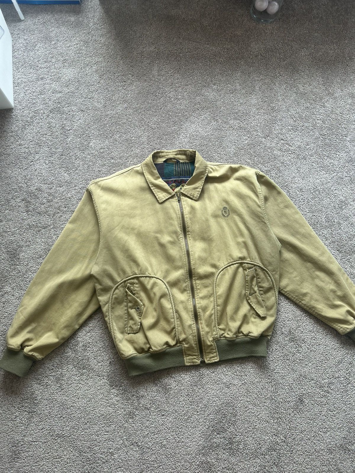 Chaps Ralph Lauren Vintage Chaps Ralph Lauren Bomber Jacket Size US M / EU 48-50 / 2 - 1 Thumbnail