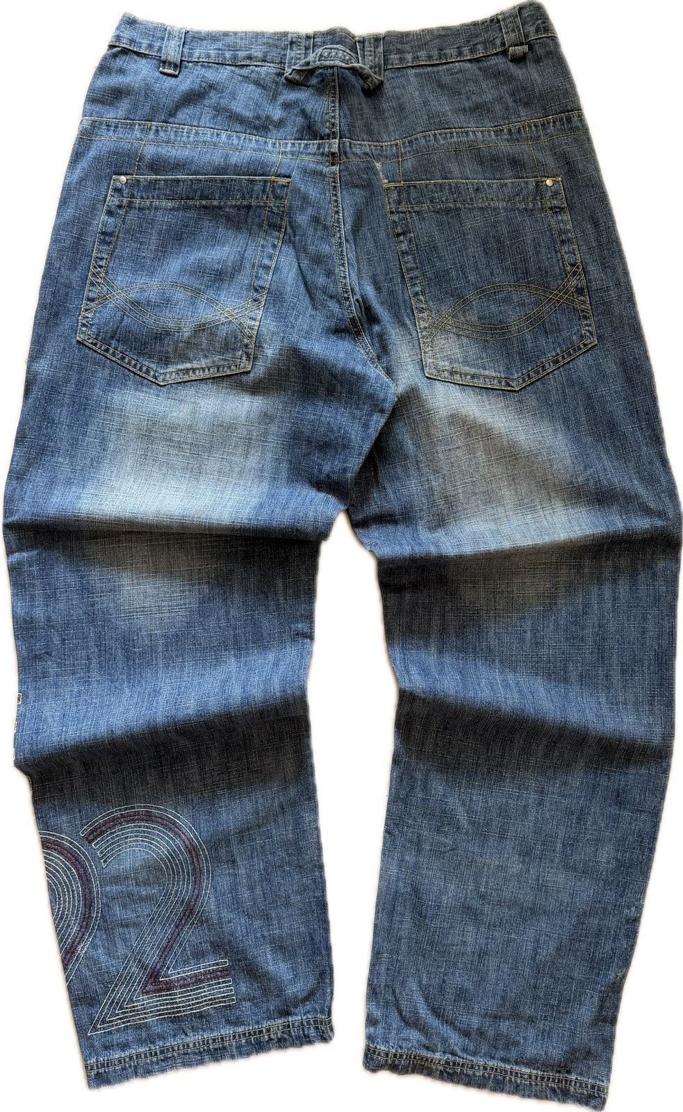 Other Baggy Bone NYC Y2K Jeans Size US 38 / EU 54 - 7 Thumbnail