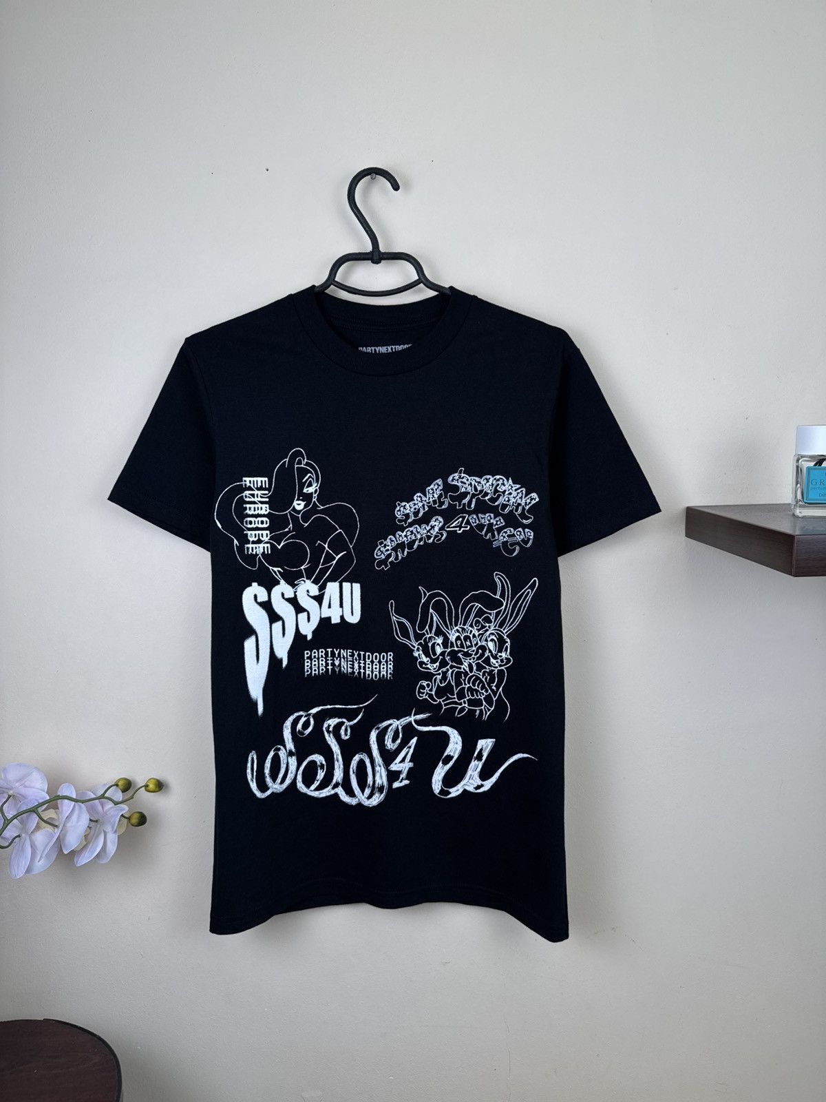 Drake Partynextdoor x Drake Some Special Shows 4 Eu Tour Tee S Size US S / EU 44-46 / 1 - 1 Thumbnail
