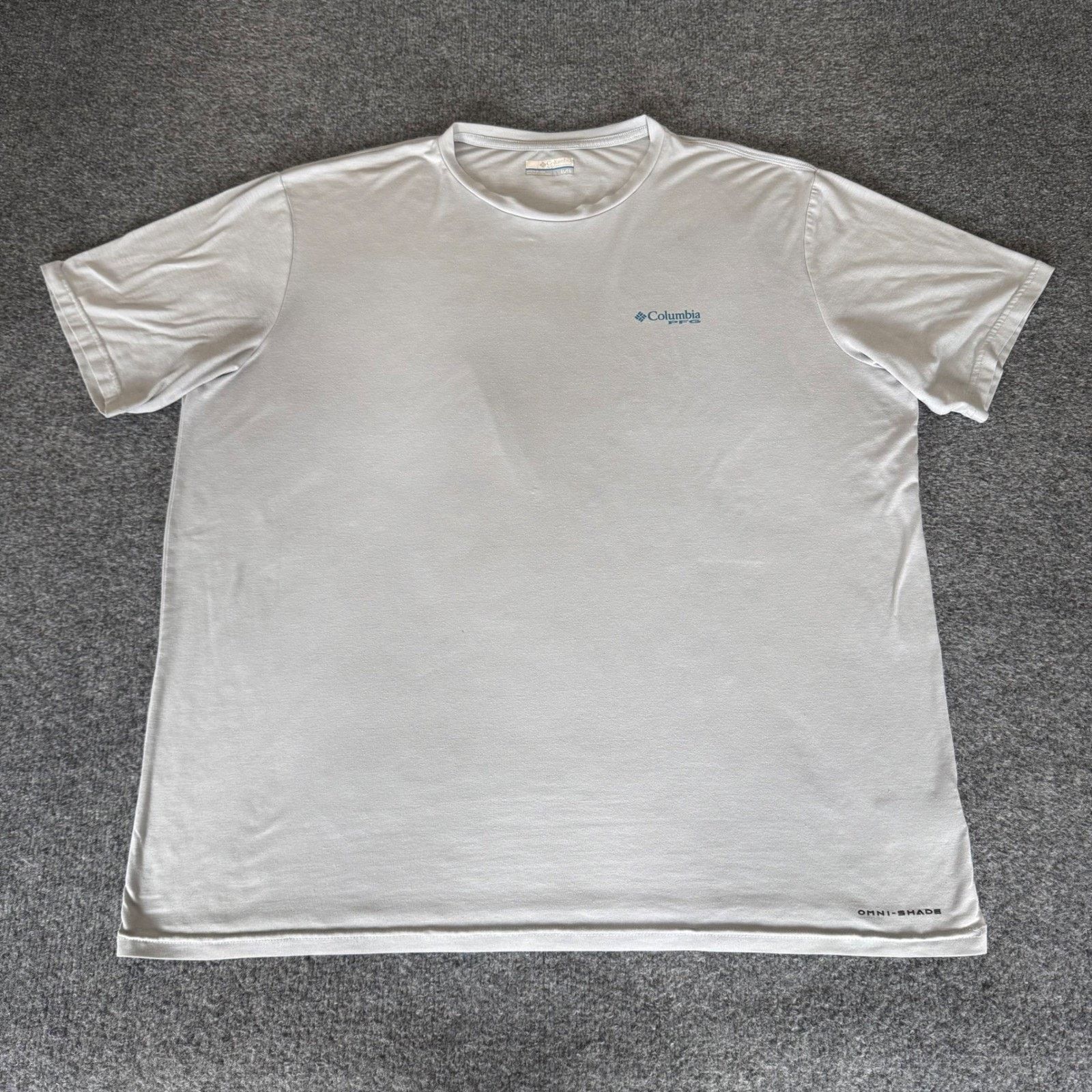 Columbia Columbia PFG T-Shirt Mens XL Omni Shade Fishing Flag Fish Size US XL / EU 56 / 4 - 2 Thumbnail