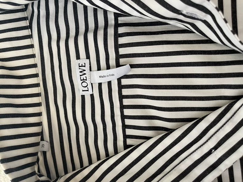 Loewe LOEWE size39 Stand up for the details of the shirt Size M / US 6-8 / IT 42-44 - 4 Thumbnail