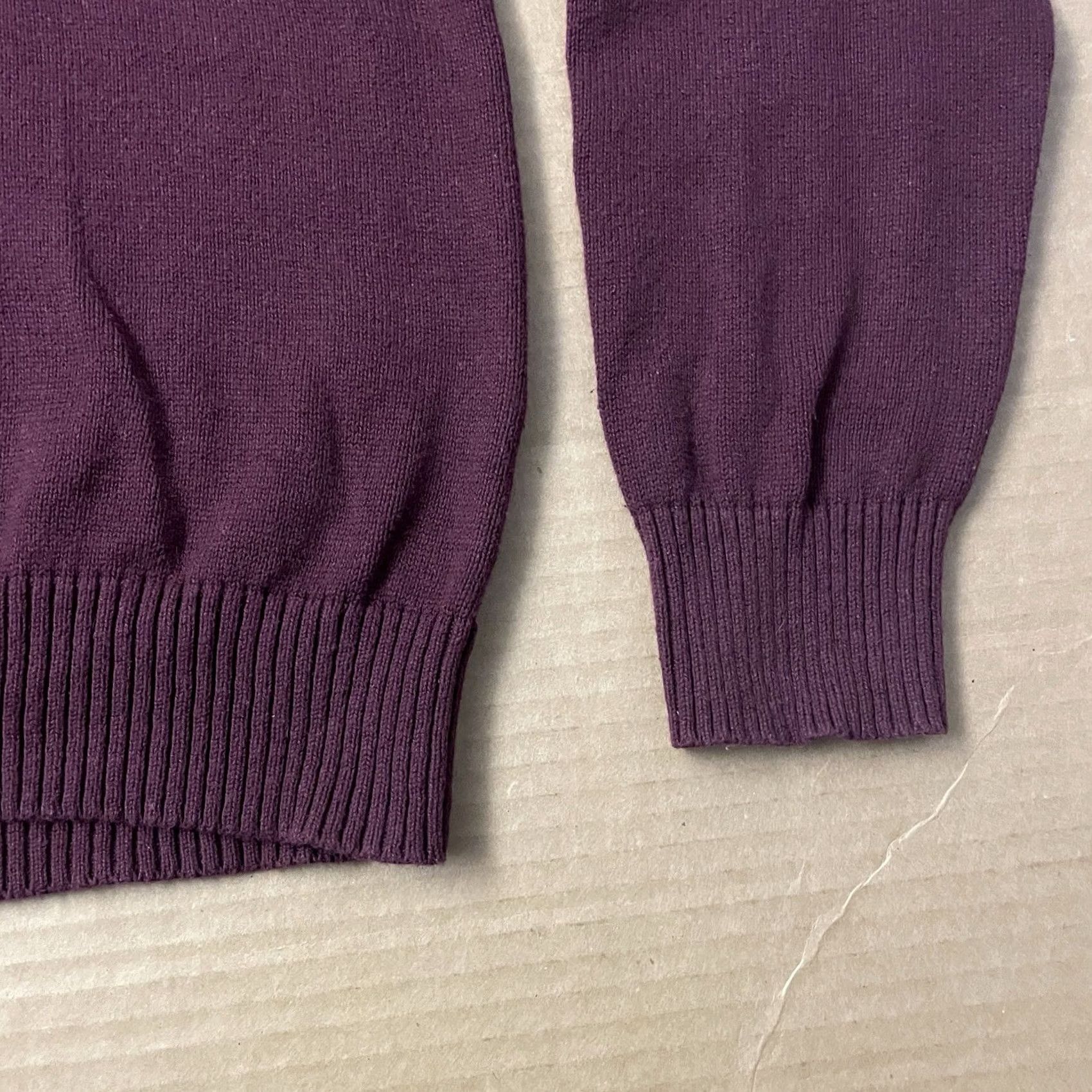 Club Room Club Room Knit Sweater Men's Large Red Burgundy Pullover Crewneck Knitwear, Casual, Preppy, Pullover, Wool? Size US L / EU 52-54 / 3 - 6 Thumbnail