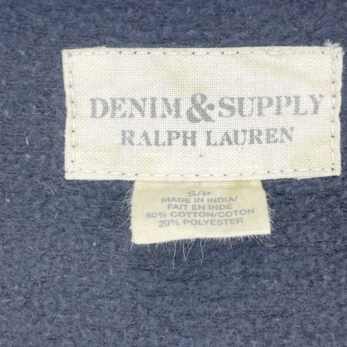 Denim & Supply Ralph Lauren × Ralph Lauren × Vintage Vintage Aztec Sweatshirt Size M / US 6-8 / IT 42-44 - 7 Thumbnail