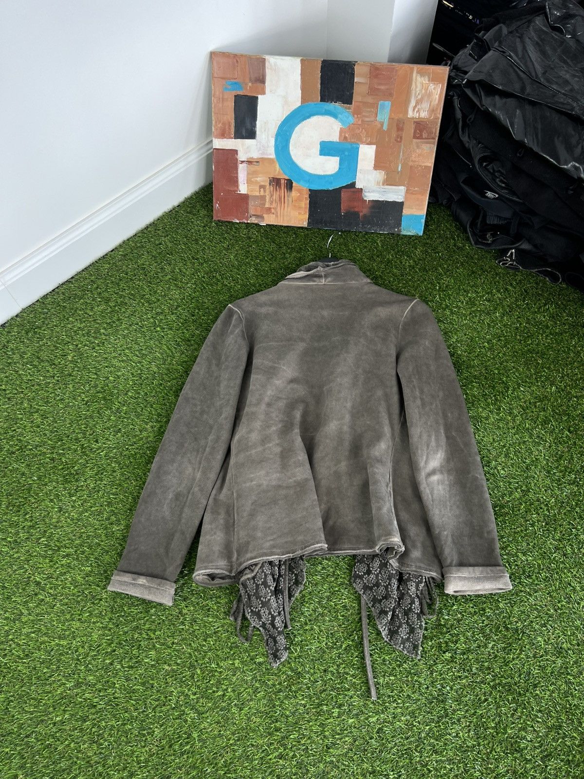 If Six Was Nine 2000s Japanese docking hooded cardigan LGB Undercover style Size M / US 6-8 / IT 42-44 - 8 Thumbnail