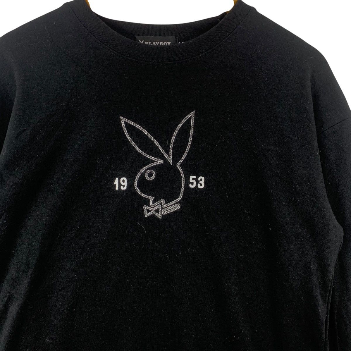 Playboy PLAYBOY MAGAZINE COVER Playmate Bunny Sweatshirt Sweater Size L / US 10 / IT 46 - 6 Thumbnail