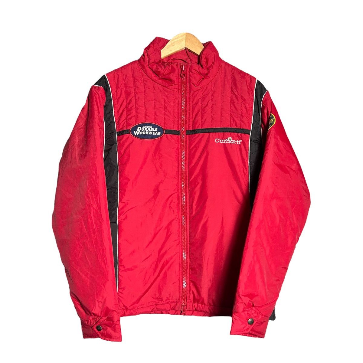 Carhartt Vintage Carhartt Puffer Jacket & Windbreaker Size US L / EU 52-54 / 3 - 1 Thumbnail