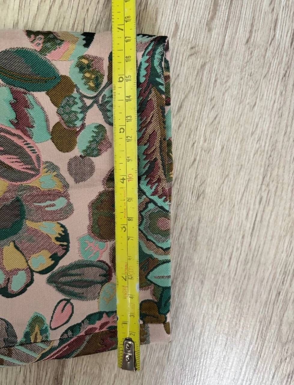 Sezane Sezane monogram flowers pants ws size 42 Size 28" / US 6 / IT 42 - 11 Thumbnail