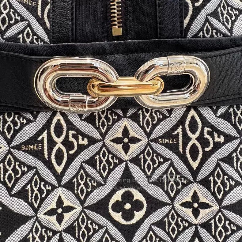Louis Vuitton Louis Vuitton 1854 presbyopic full print patchwork dress Size XS / US 0-2 / IT 36-38 - 6 Thumbnail
