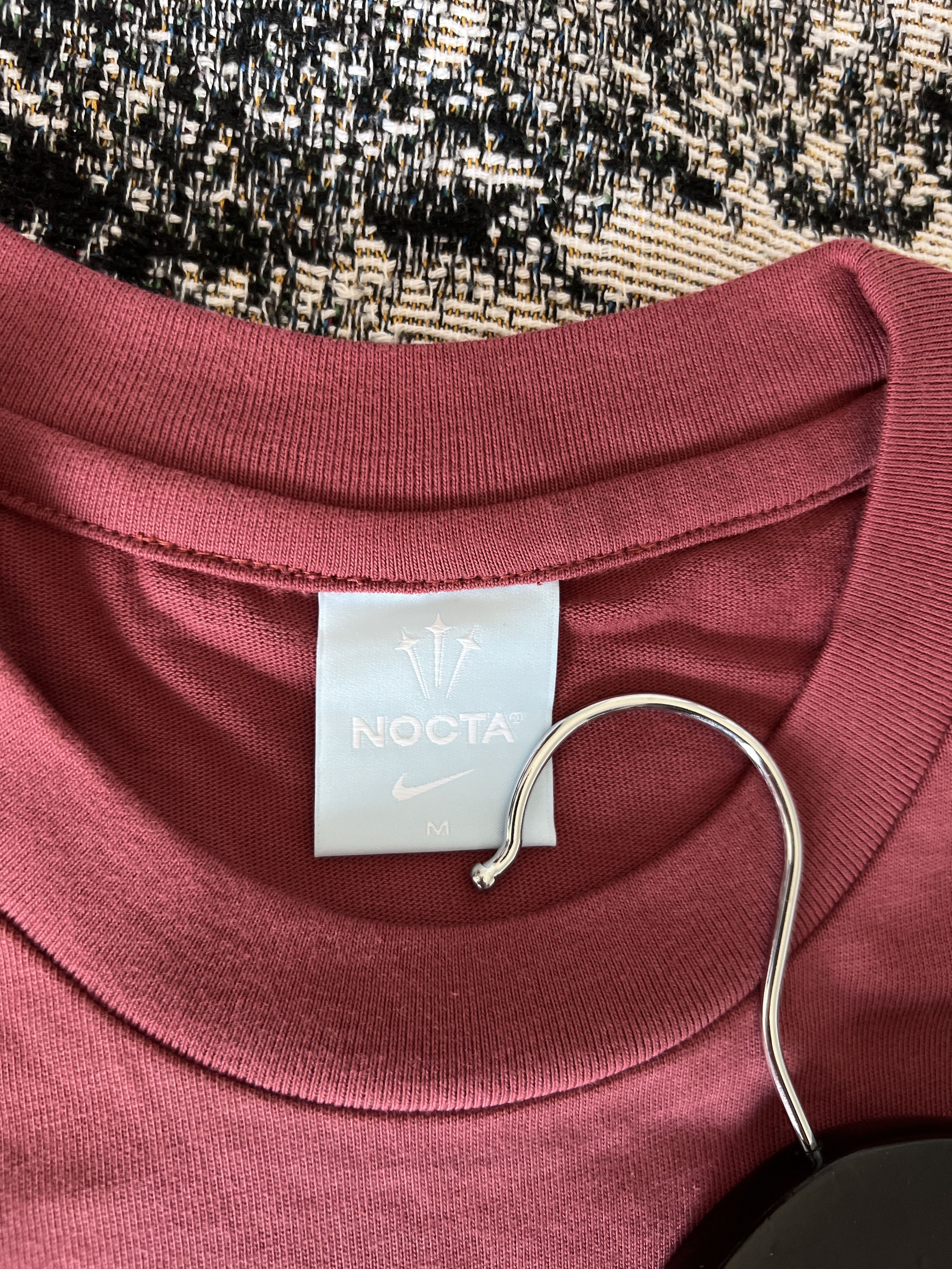 NOCTA × Nike Nike NOCTA 2025 Homecoming Tee in Red Size US M / EU 48-50 / 2 - 6 Thumbnail