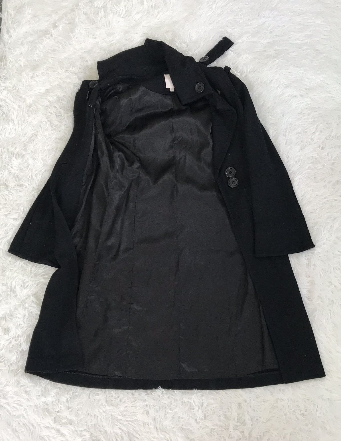 Anna Sui Anna Sui Wool Long jacket Size S / US 4 / IT 40 - 8 Thumbnail