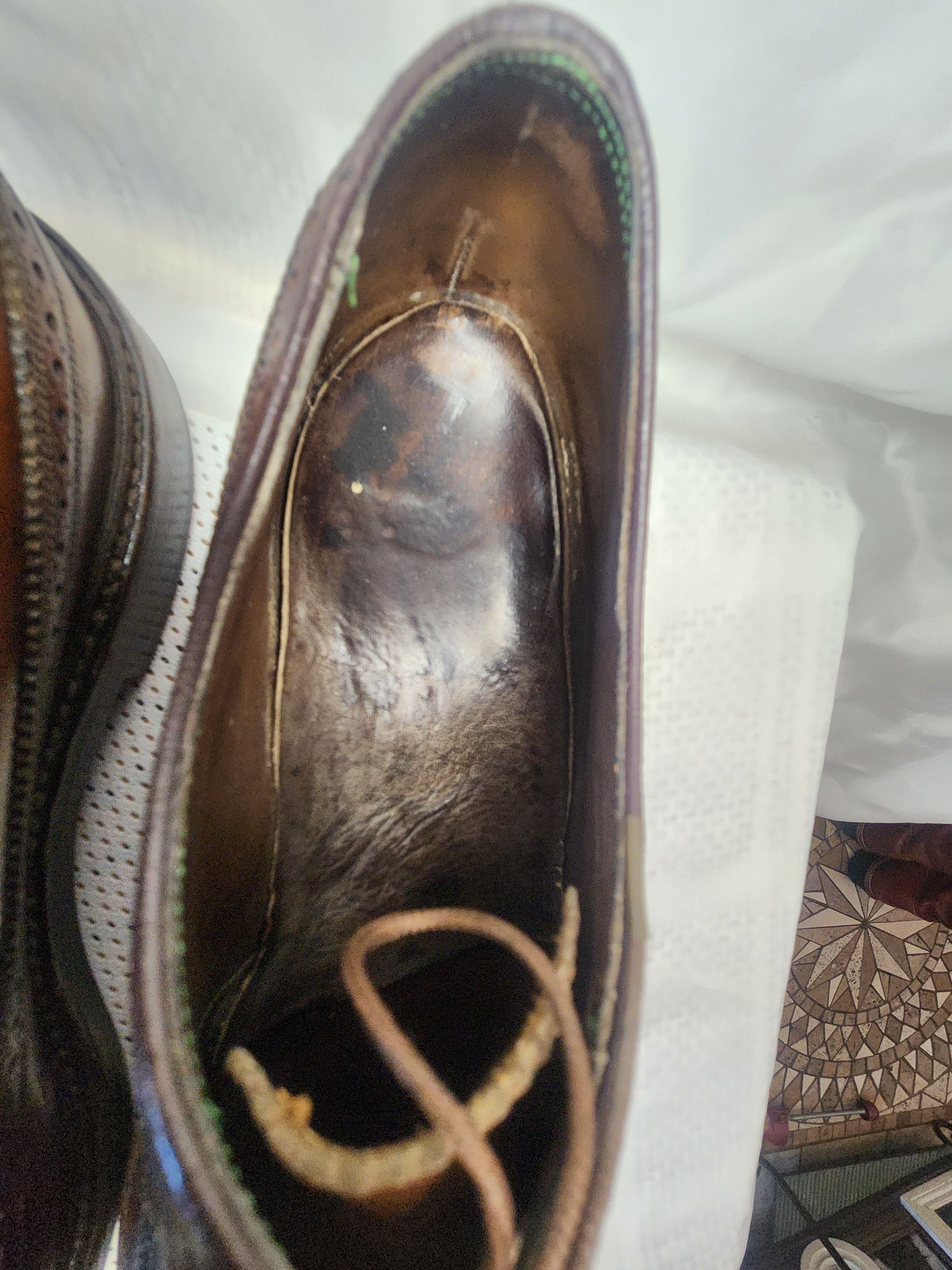 Florsheim ROYAL IMPERIAL KENMOOR WINGTIP Size US 10 / EU 43 - 11 Thumbnail