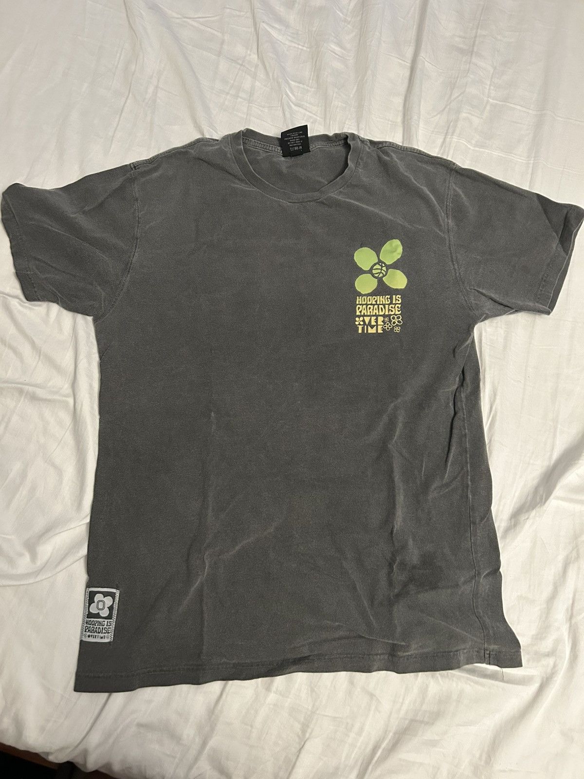 Other Overtime “Hooping is Paradise” tee Size US M / EU 48-50 / 2 - 1 Thumbnail