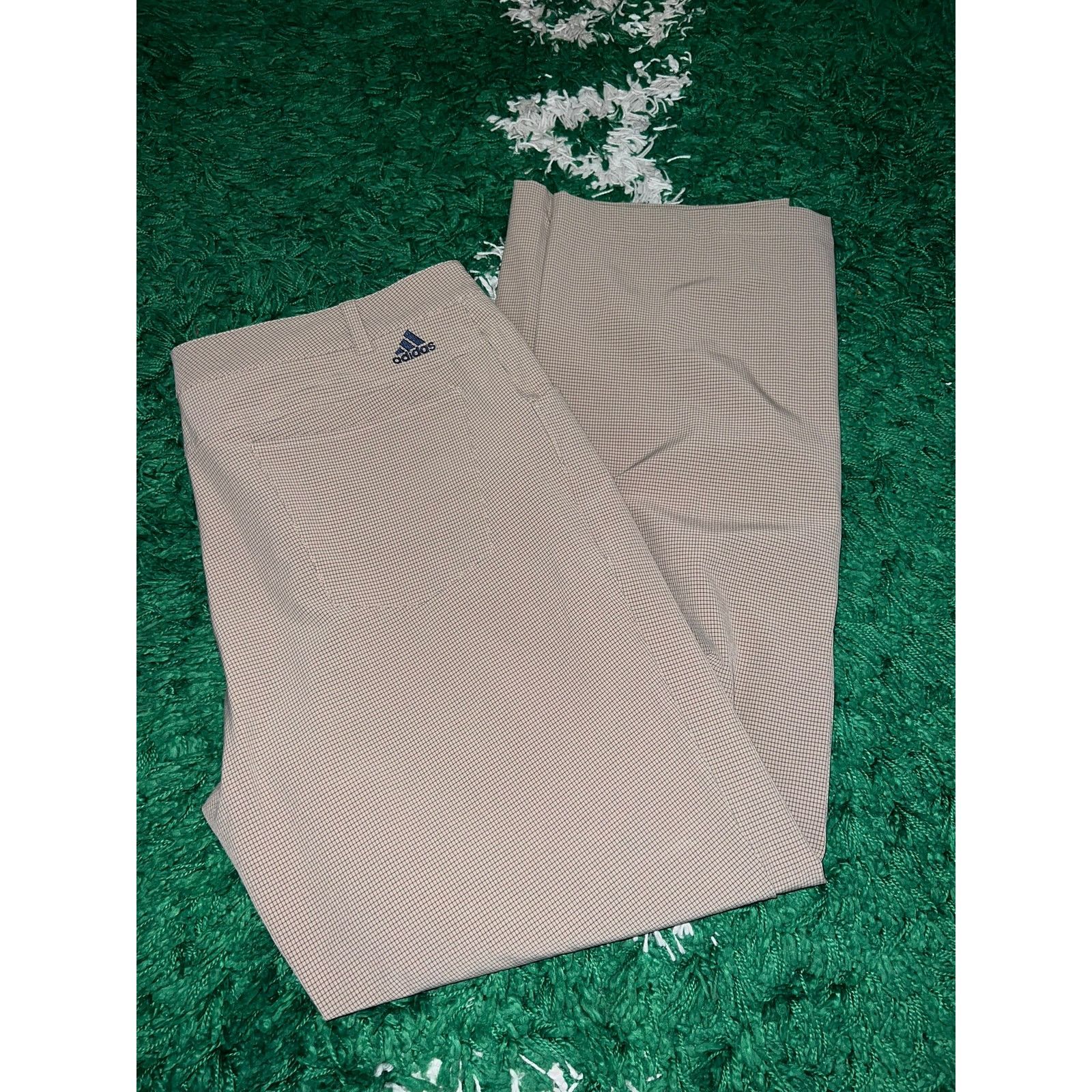Adidas Y2K Adidas Golfing Golf 3 Stripes pants Bottoms 2000s 36x32 Size US 36 / EU 52 - 1 Thumbnail