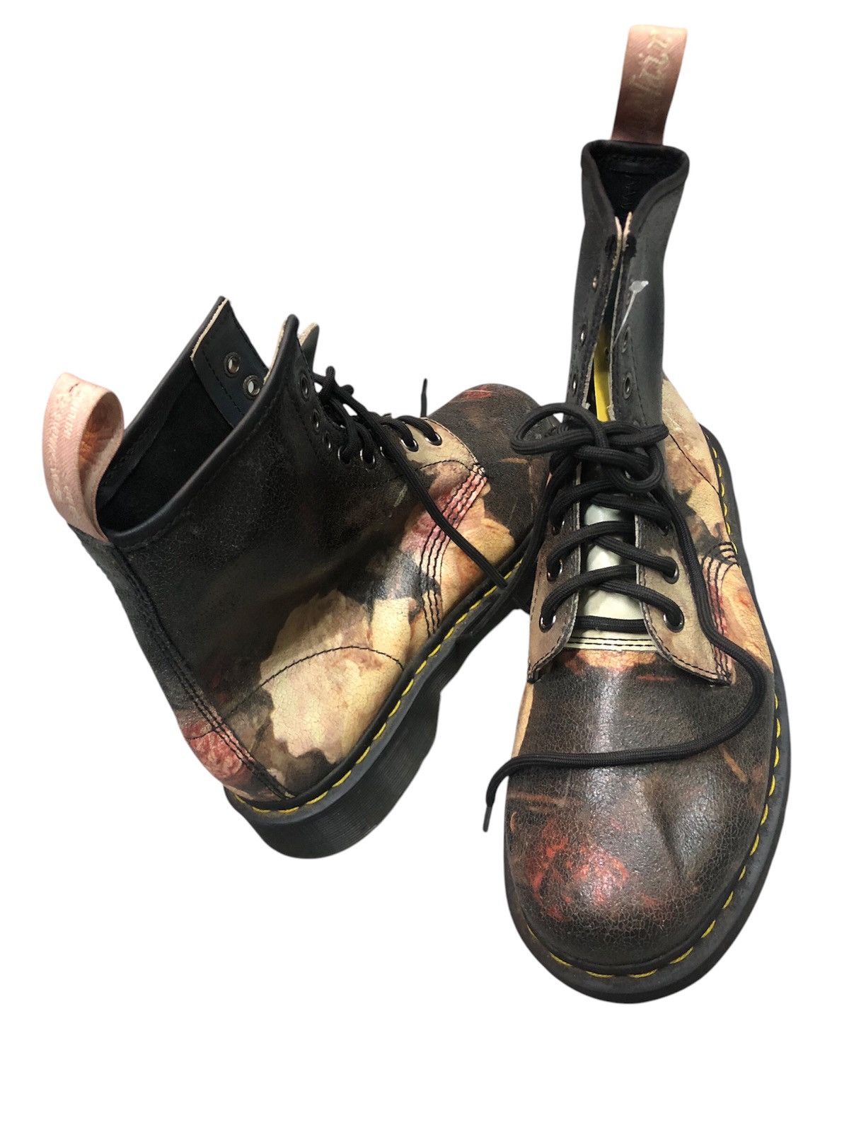 Designer Vintage Dr.Martens Doc's Doc Martens 1460 Boots Leather Shoe Size US 8 / EU 41 - 9 Thumbnail