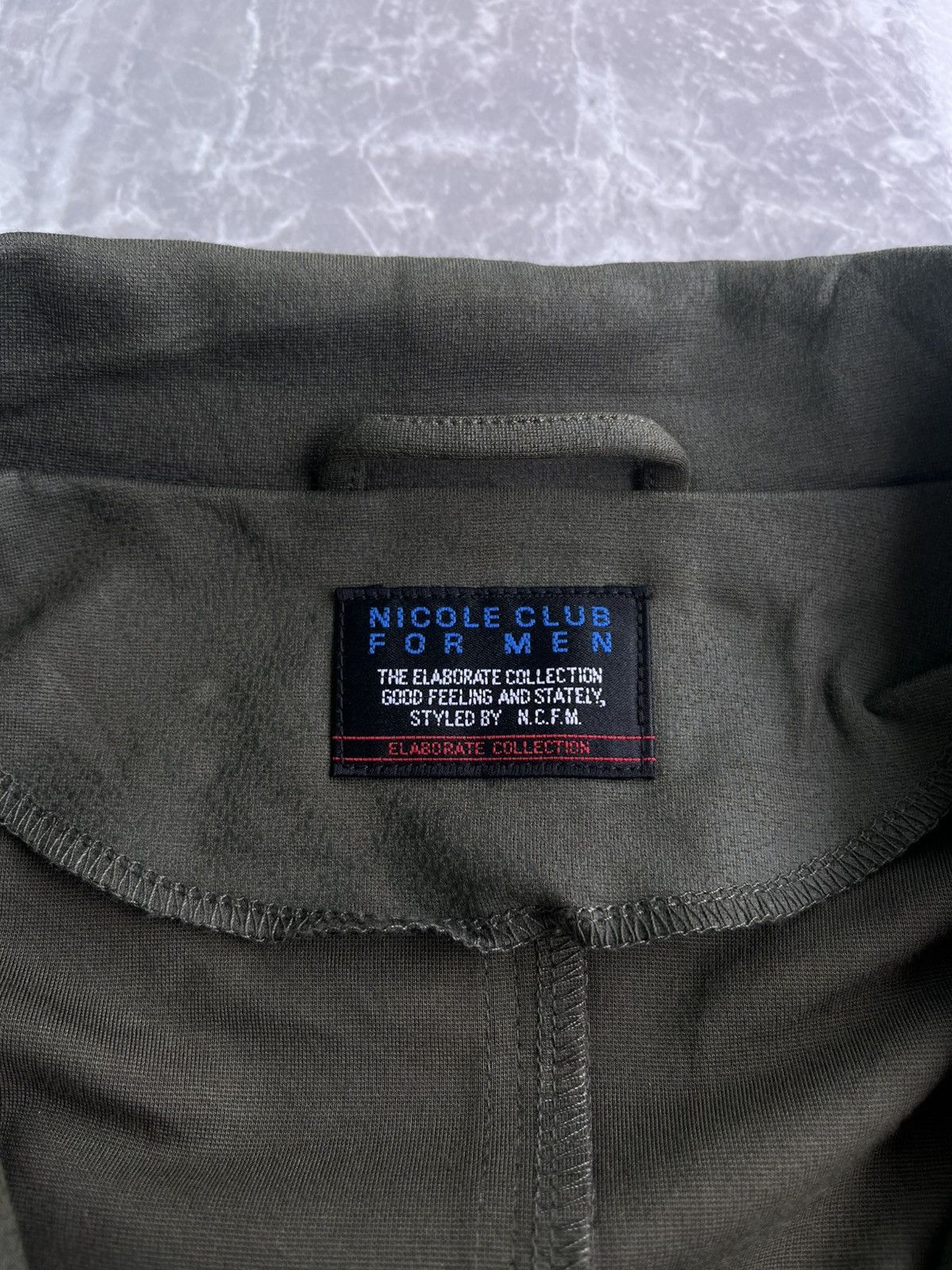 Nicole Club Nicole Club For Men Ramons Style Jacket Size US S / EU 44-46 / 1 - 4 Thumbnail