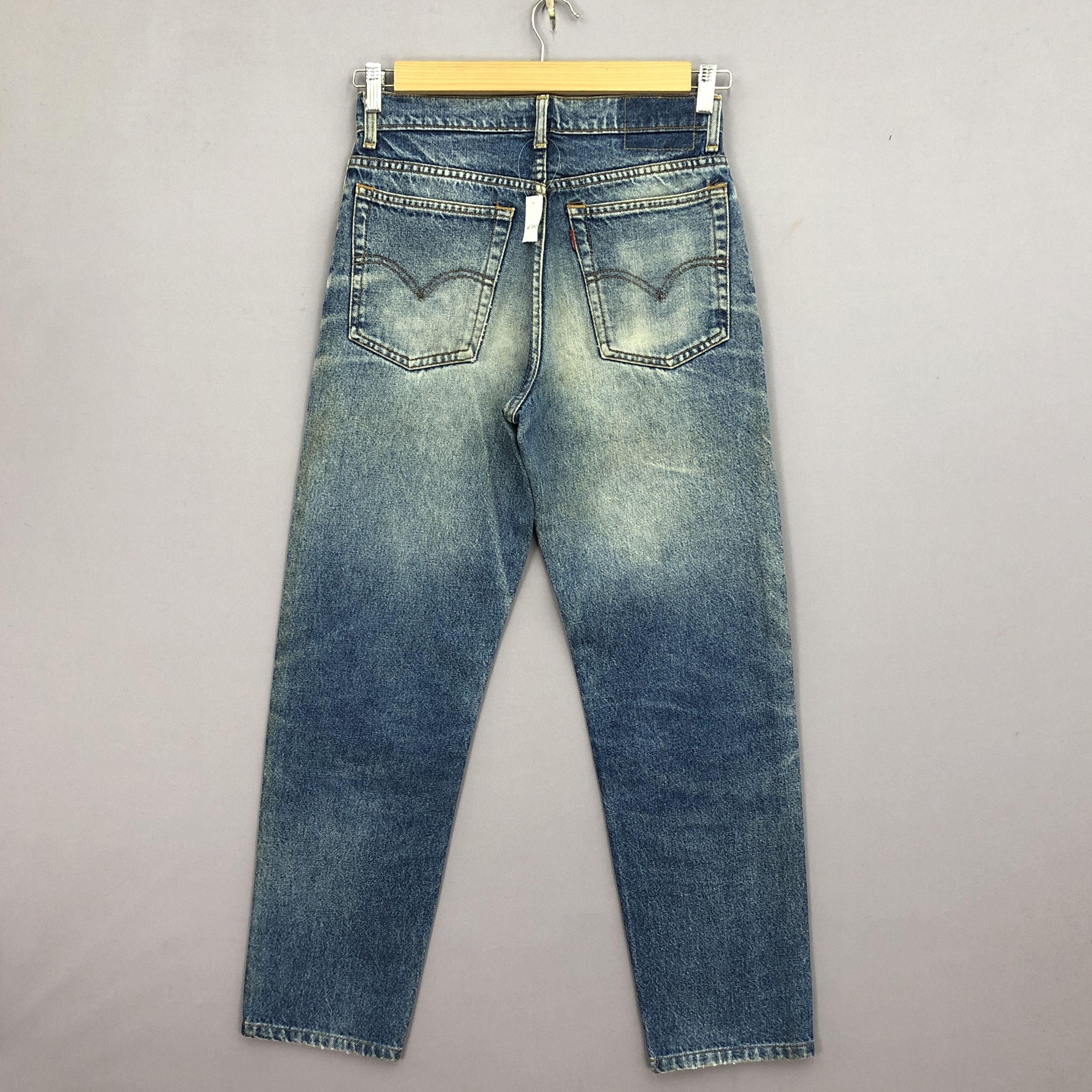 Levi's Vintage Y2K Levis Stone Wash Jeans Levi's Faded Denim Size 28" / US 6 / IT 42 - 2 Thumbnail
