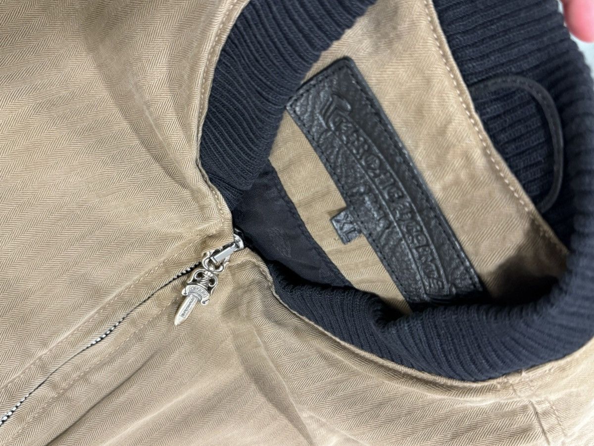 Chrome Hearts Chrome Hearts Homer Khaki Vest Size US XL / EU 56 / 4 - 8 Thumbnail
