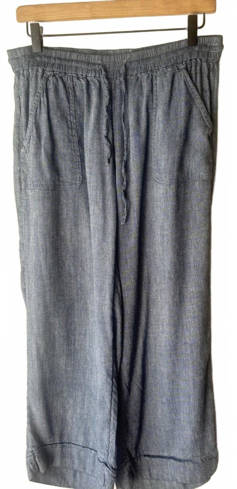 Other Ann Taylor LOFT Linen Pants Size 32" / US 10 / IT 46 - 2 Thumbnail