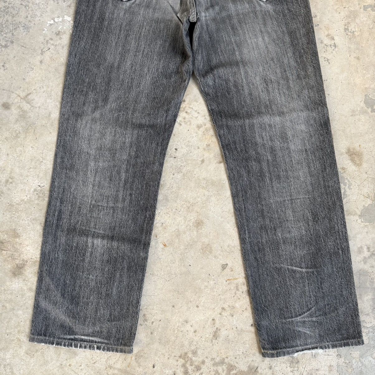 Lee Vintage Lee Faded Black Denim Jean Pants W33 Size US 33 - 11 Thumbnail