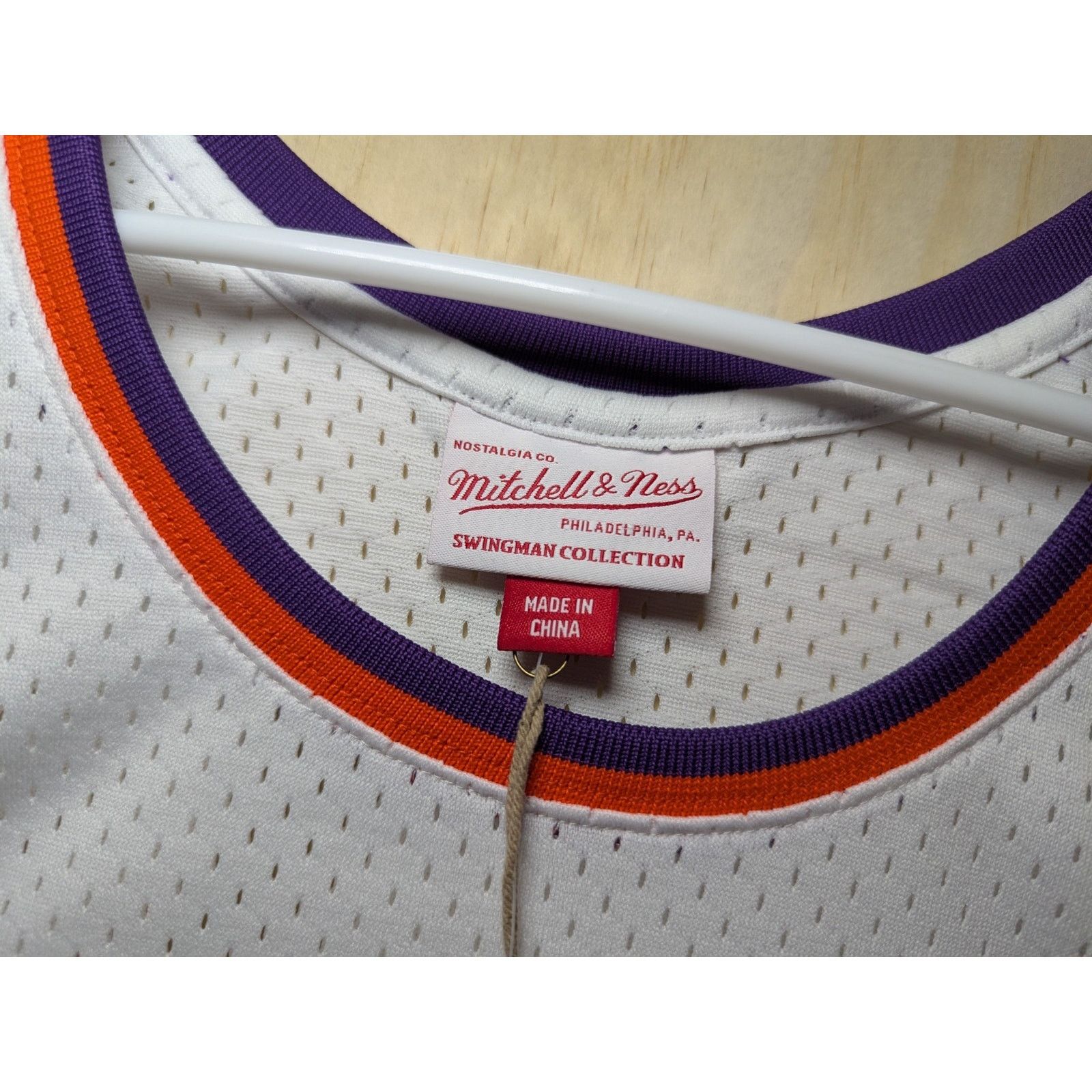 Mitchell & Ness Mitchell & Ness Men's 2XL Penny Hardaway Phoenix Suns Size US XXL / EU 58 / 5 - 7 Thumbnail