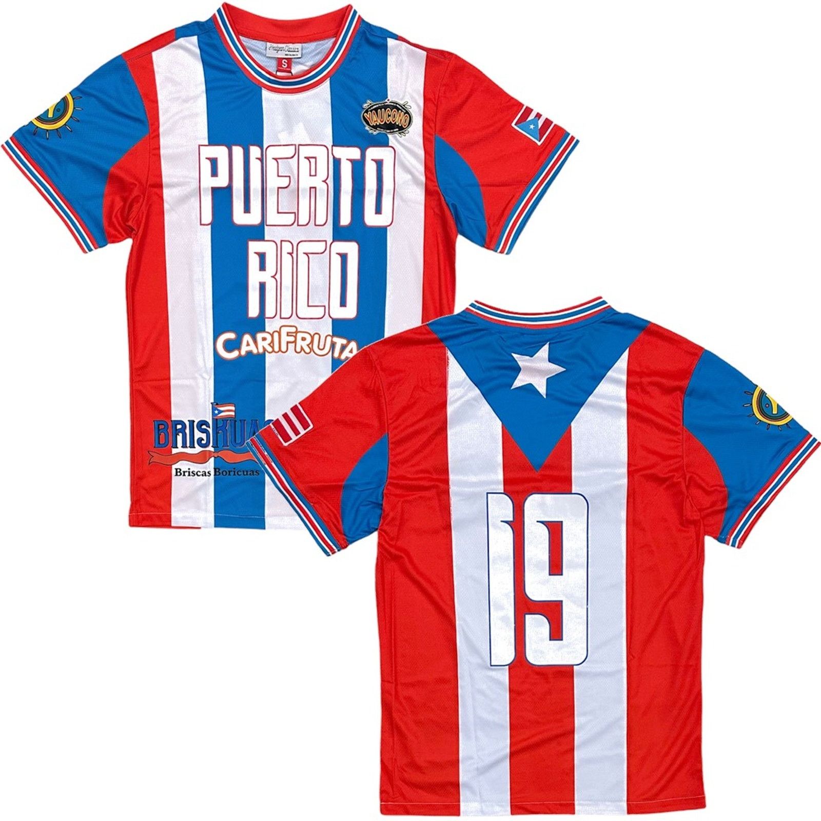 Other Puerto Rico Headgear Classics 1990 World Cup Soccer Jersey Size US L / EU 52-54 / 3 - 1 Thumbnail