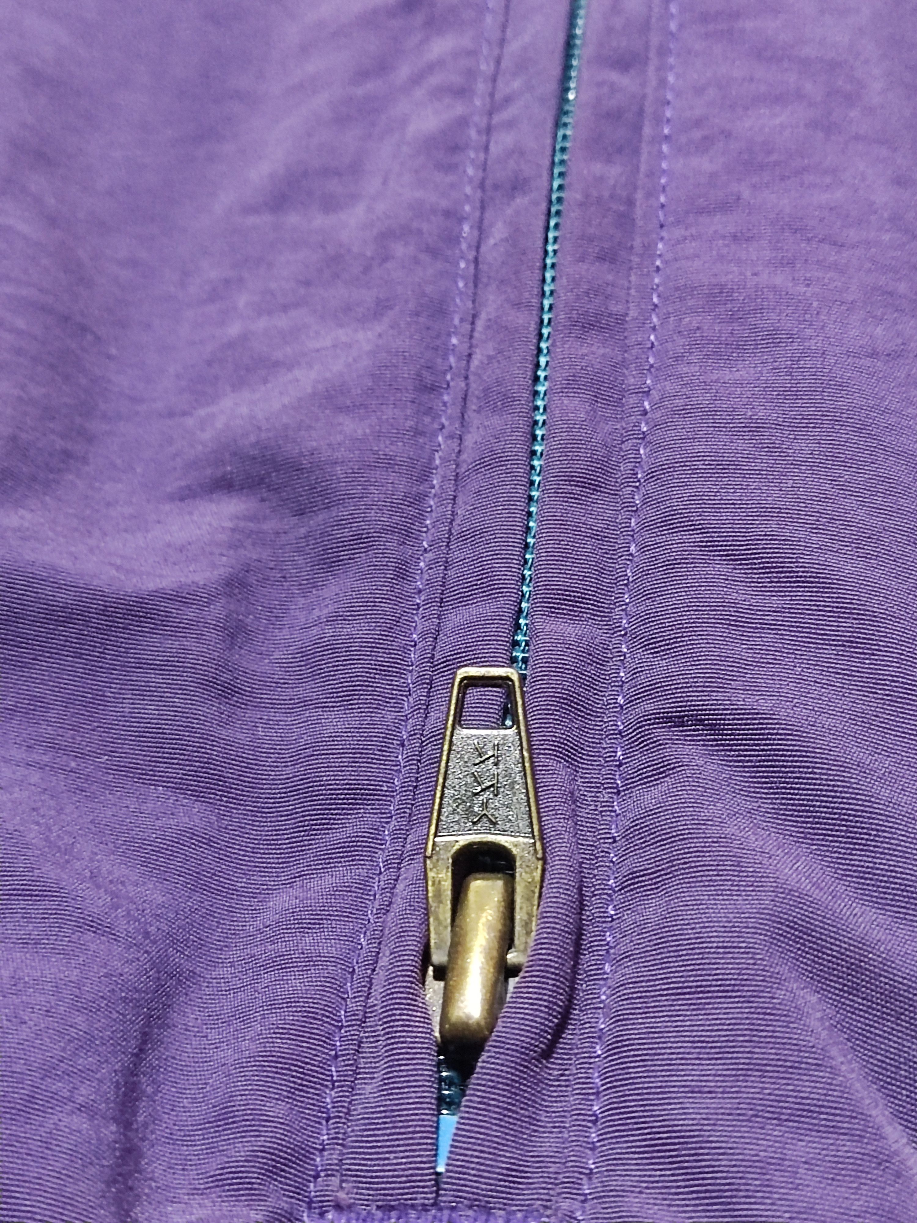 Woolrich Woolen Mills Vintage Woolrich Eggplan Purple Aztec Pattern Fleece Jacket Size M / US 6-8 / IT 42-44 - 6 Thumbnail