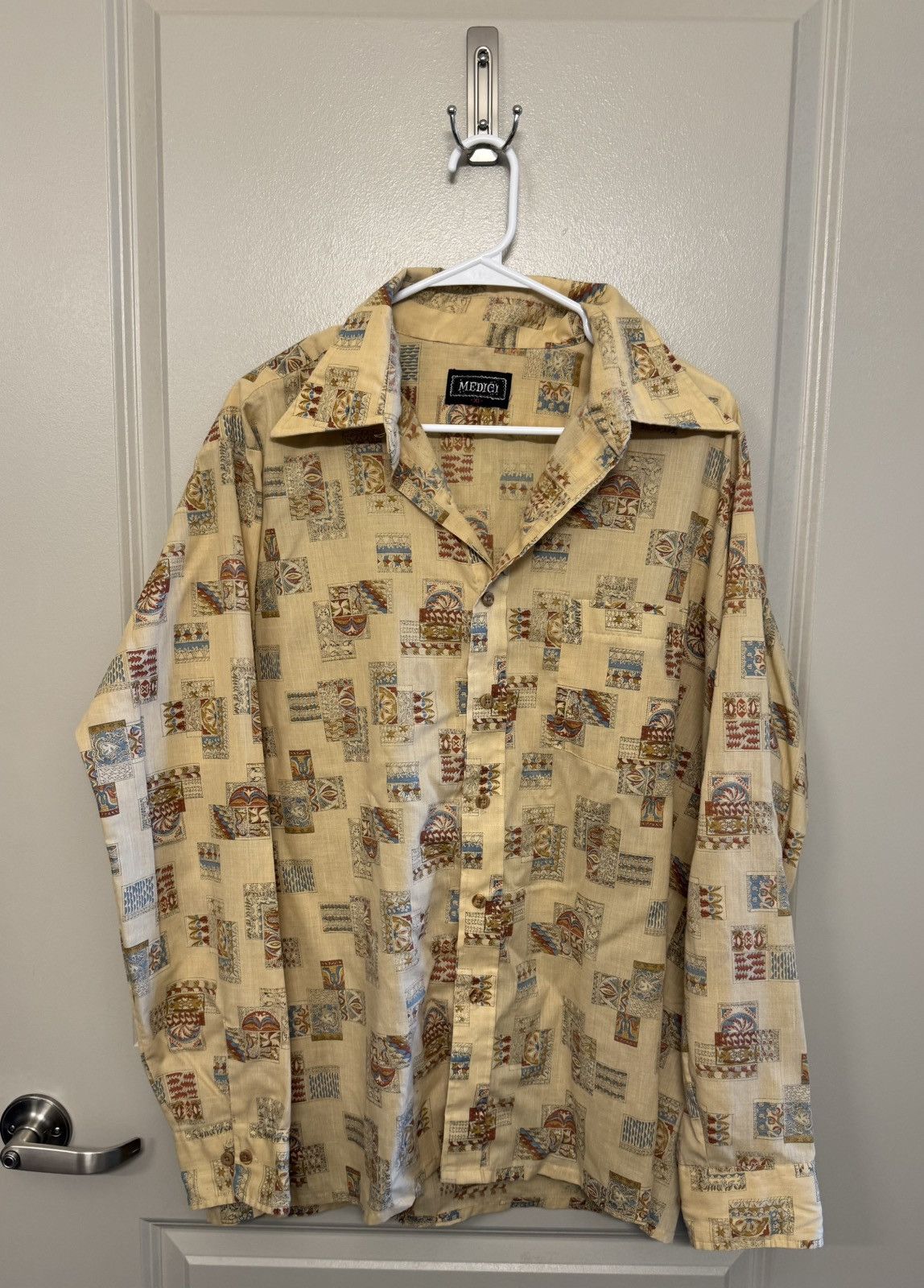 Vintage Men’s vintage button down Size US XL / EU 56 / 4 - 1 Thumbnail