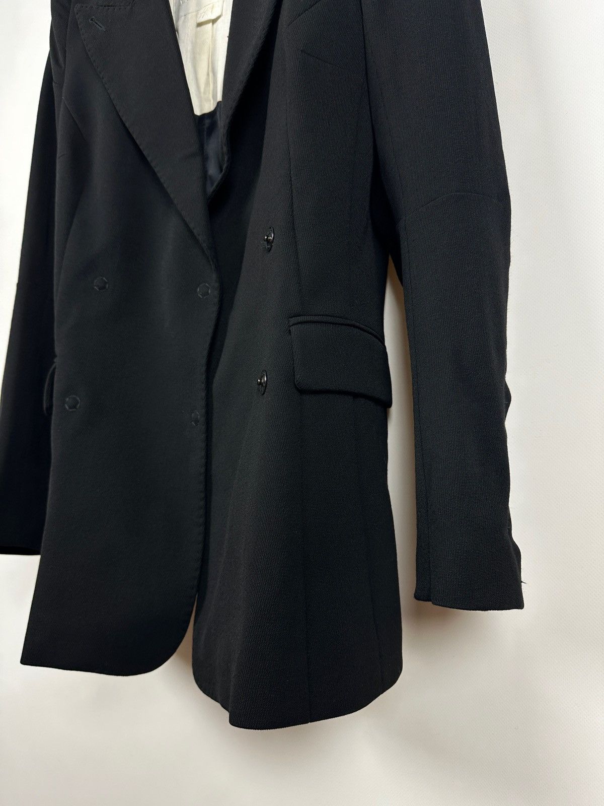 H&M × Maison Margiela Maison Martin Margiela x H&M Pagoda Shoulder Wool Blazer Size XL / US 12-14 / IT 48-50 - 10 Thumbnail